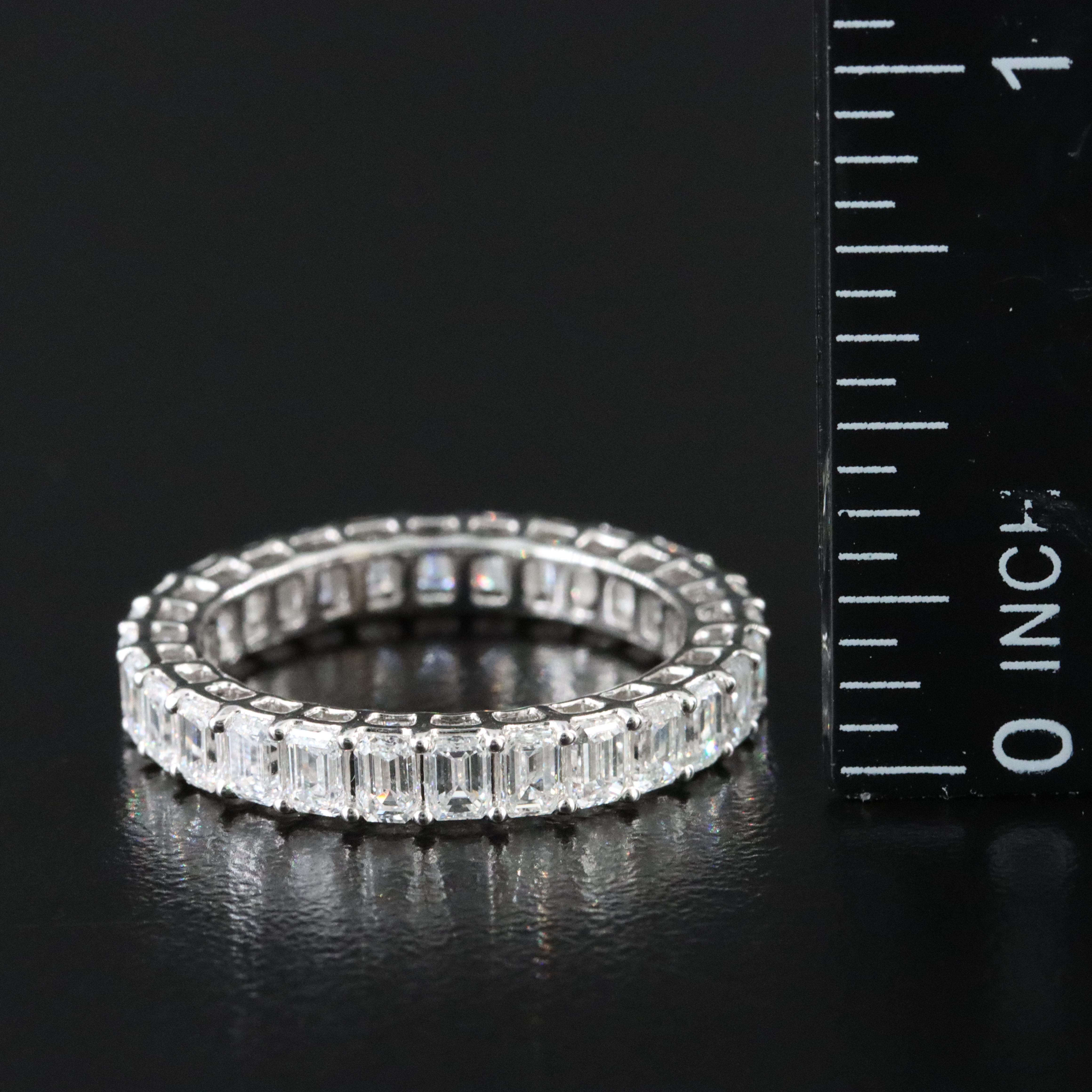 14K 3.00 CTW Lab Grown Diamond Eternity Band