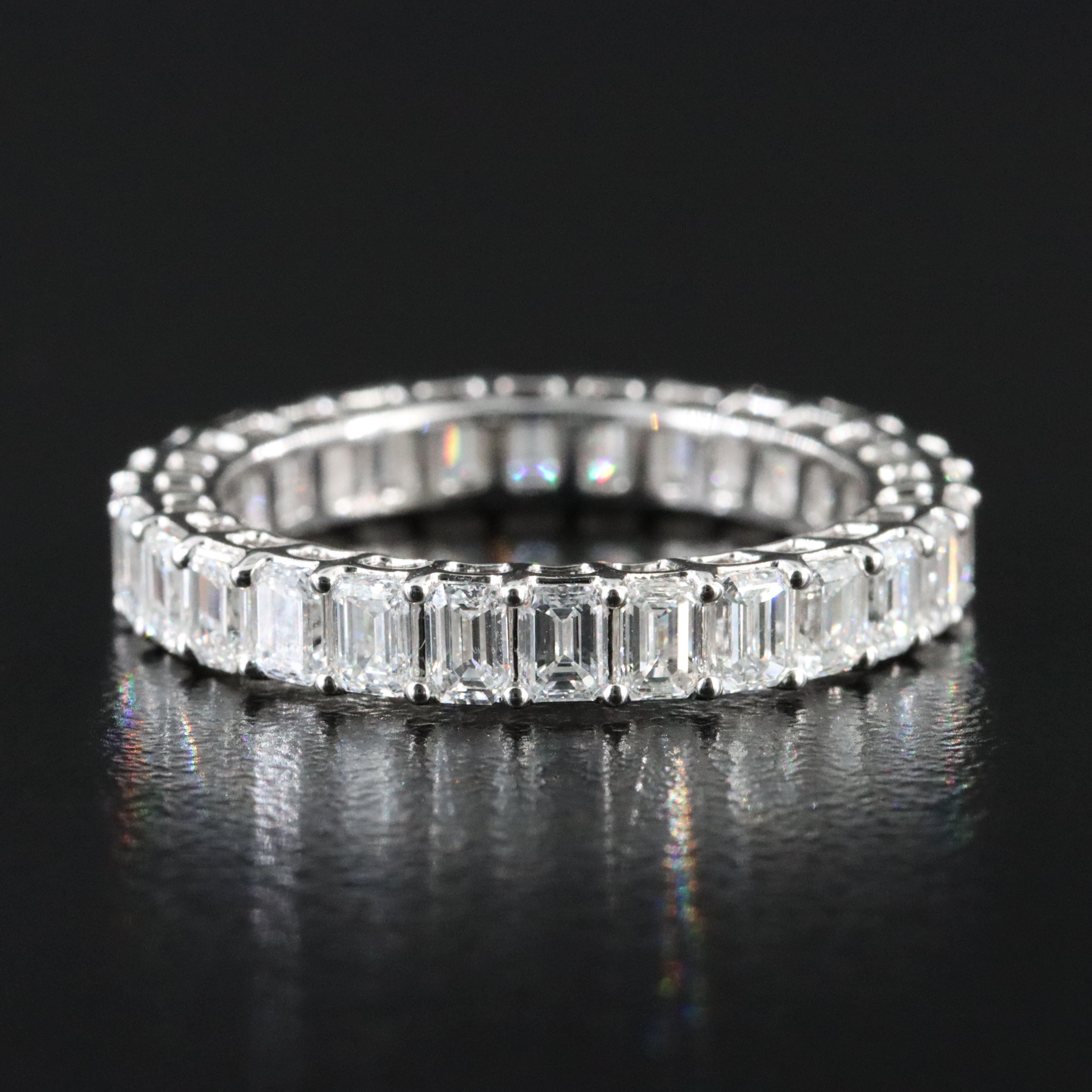 14K 3.00 CTW Lab Grown Diamond Eternity Band