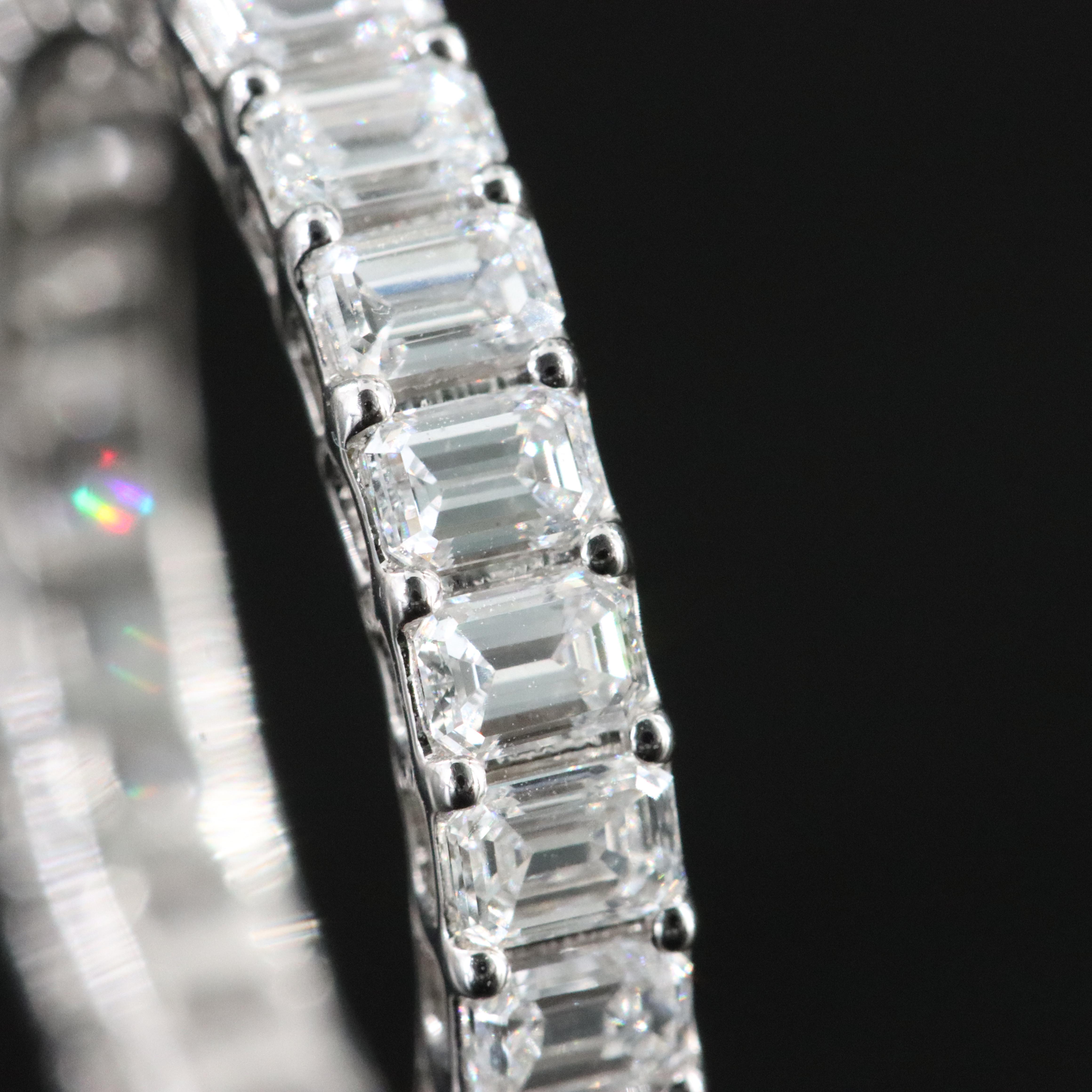 14K 3.00 CTW Lab Grown Diamond Eternity Band