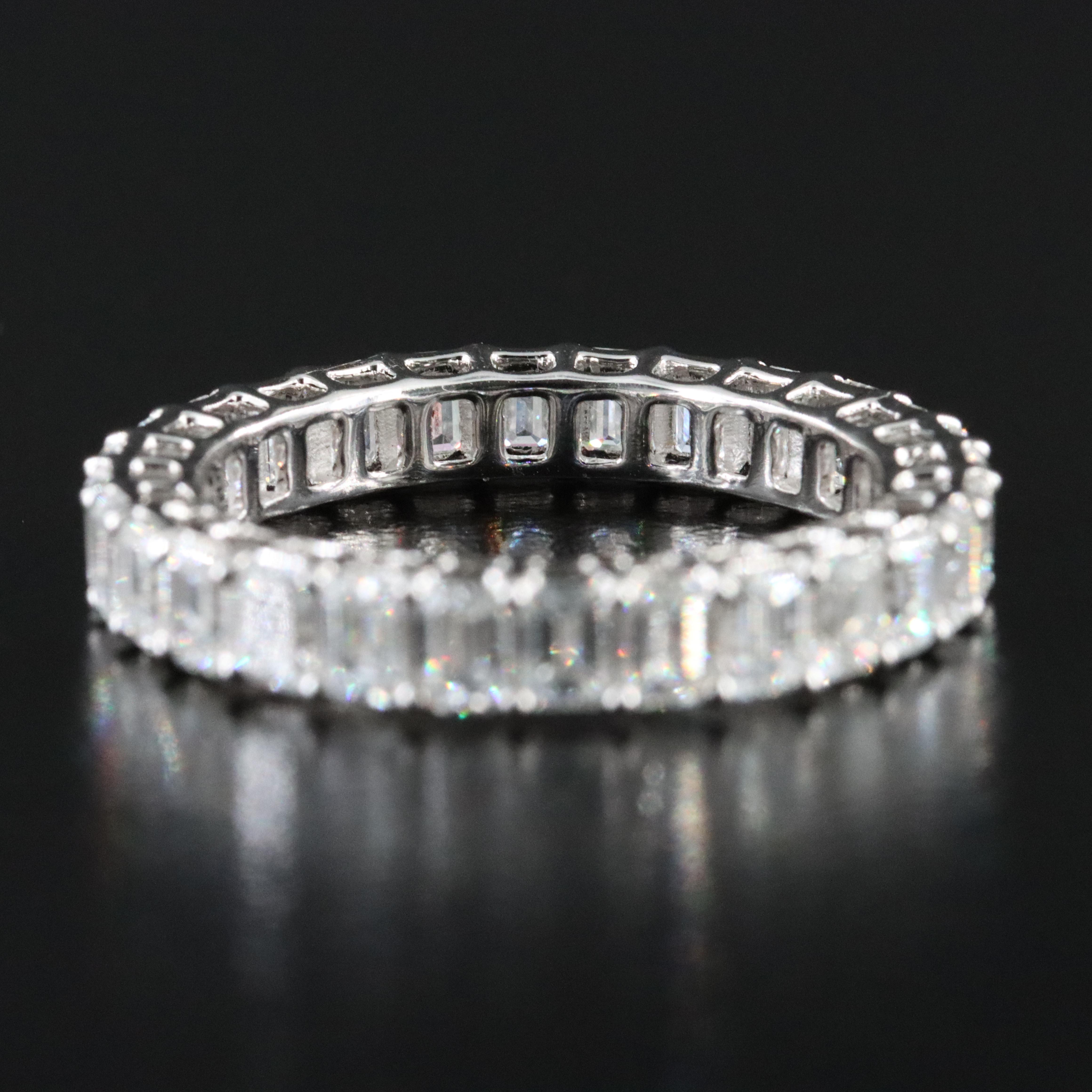 14K 3.00 CTW Lab Grown Diamond Eternity Band