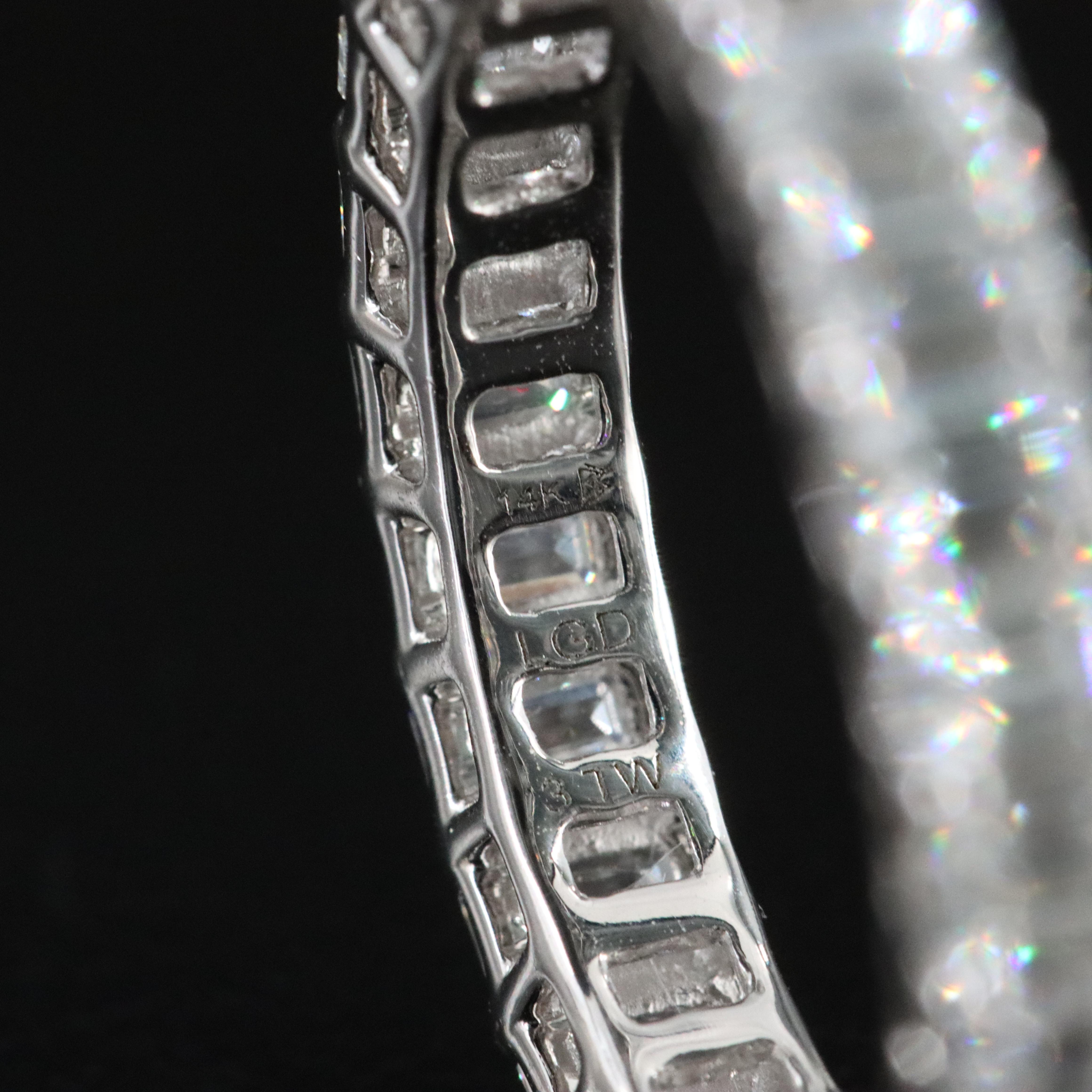14K 3.00 CTW Lab Grown Diamond Eternity Band