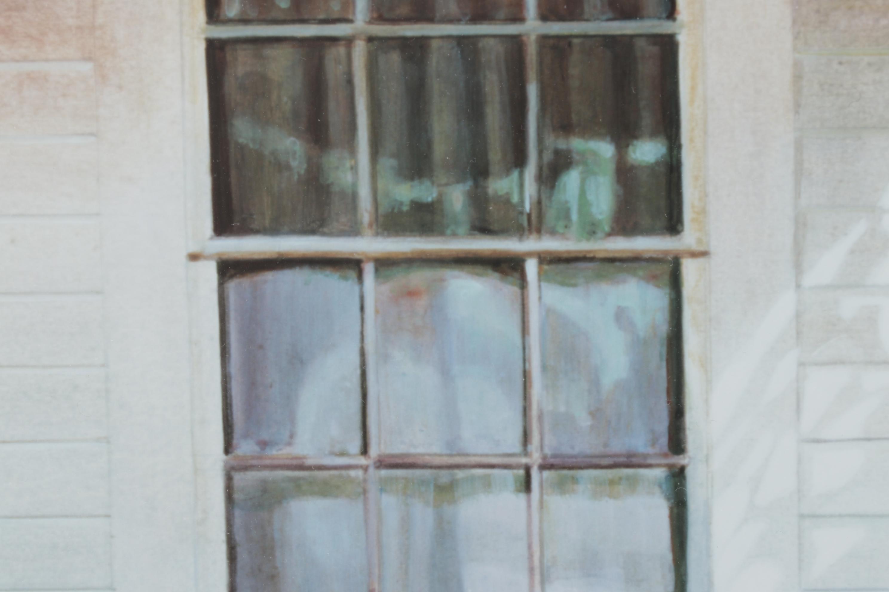 Bruce J. Peeso Giclée "Lemonade Porch", Late 20th Century