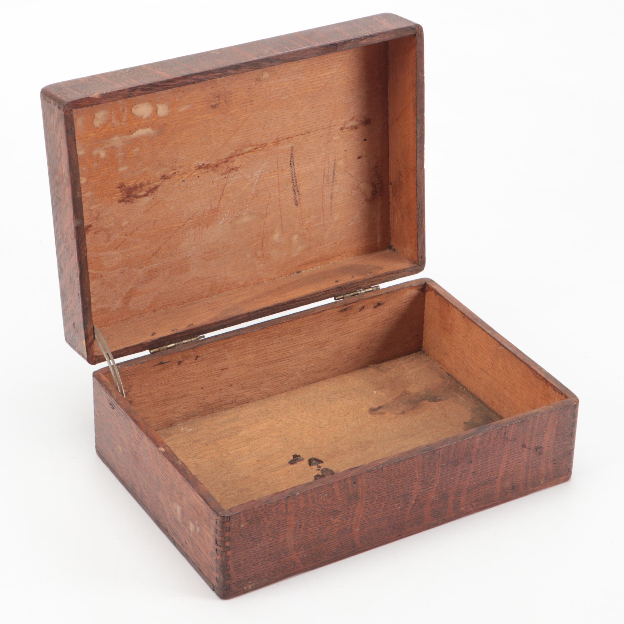 Copper and Bronze Bas Relief Powder Flasks with Shot Measures, More