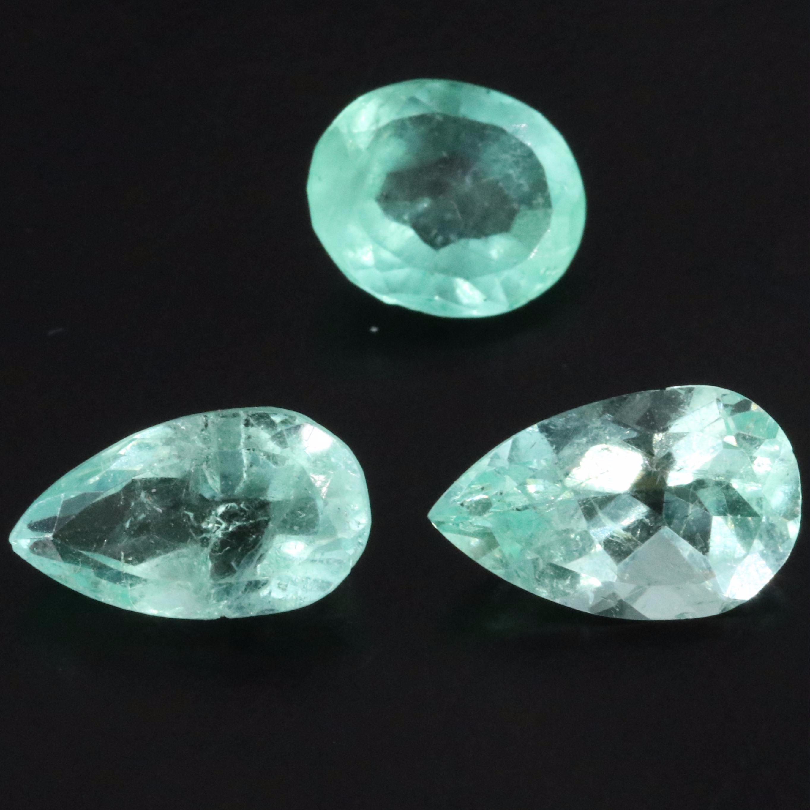 Loose 24.70 CTW Emeralds