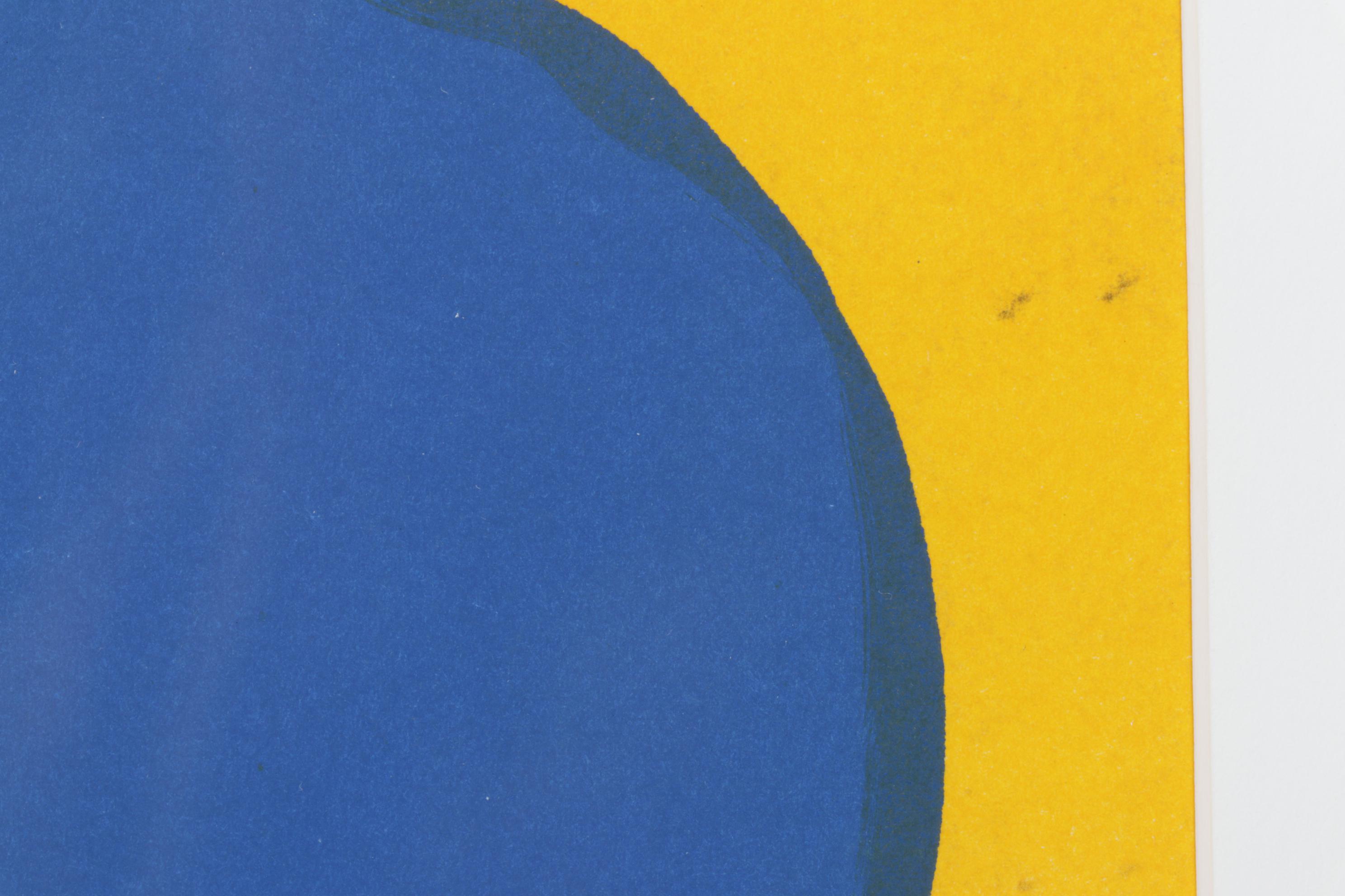 Alexander Calder Color Lithograph for "Derrière le Miroir," 1973