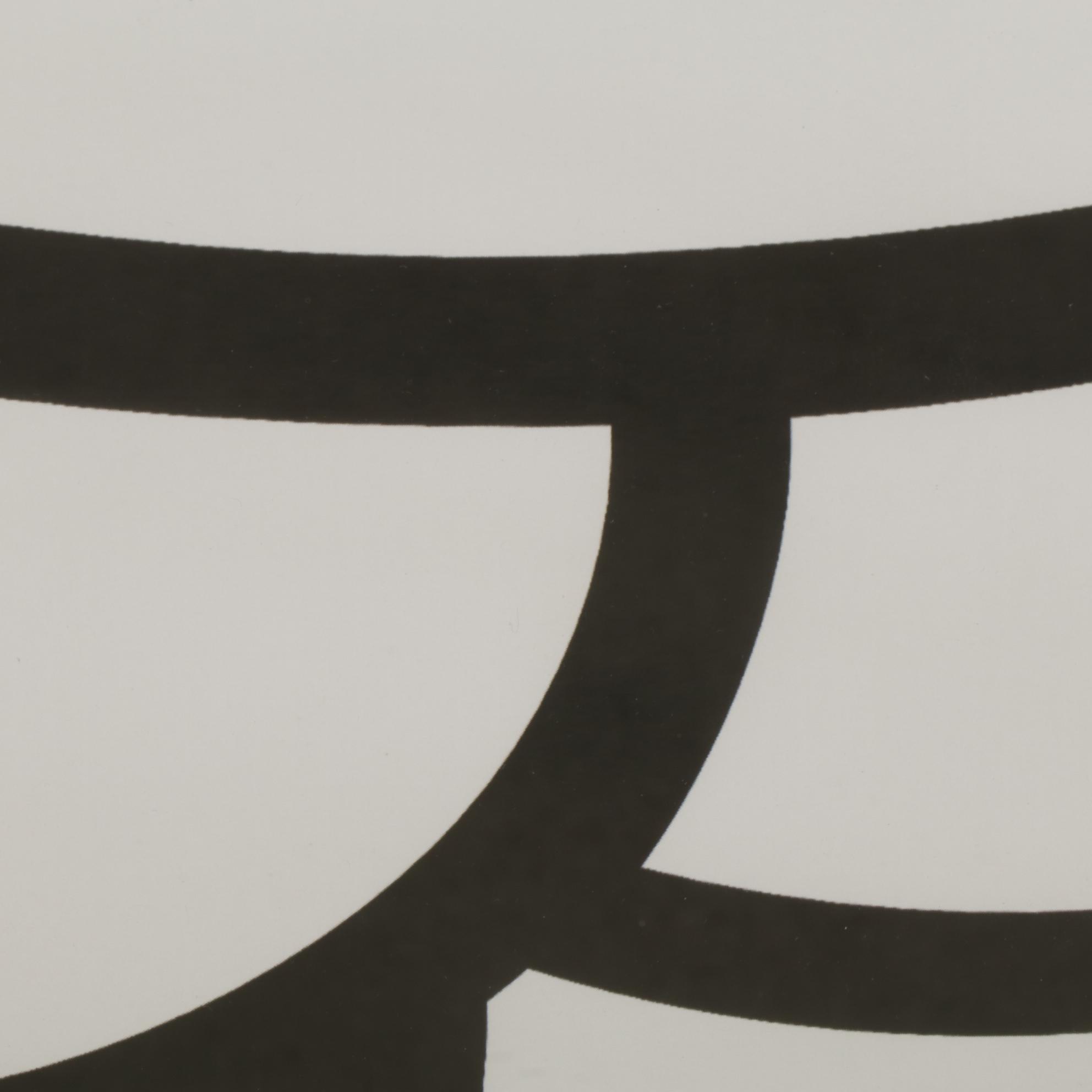 Michelin Man Offset Lithograph Advertising Poster Circa