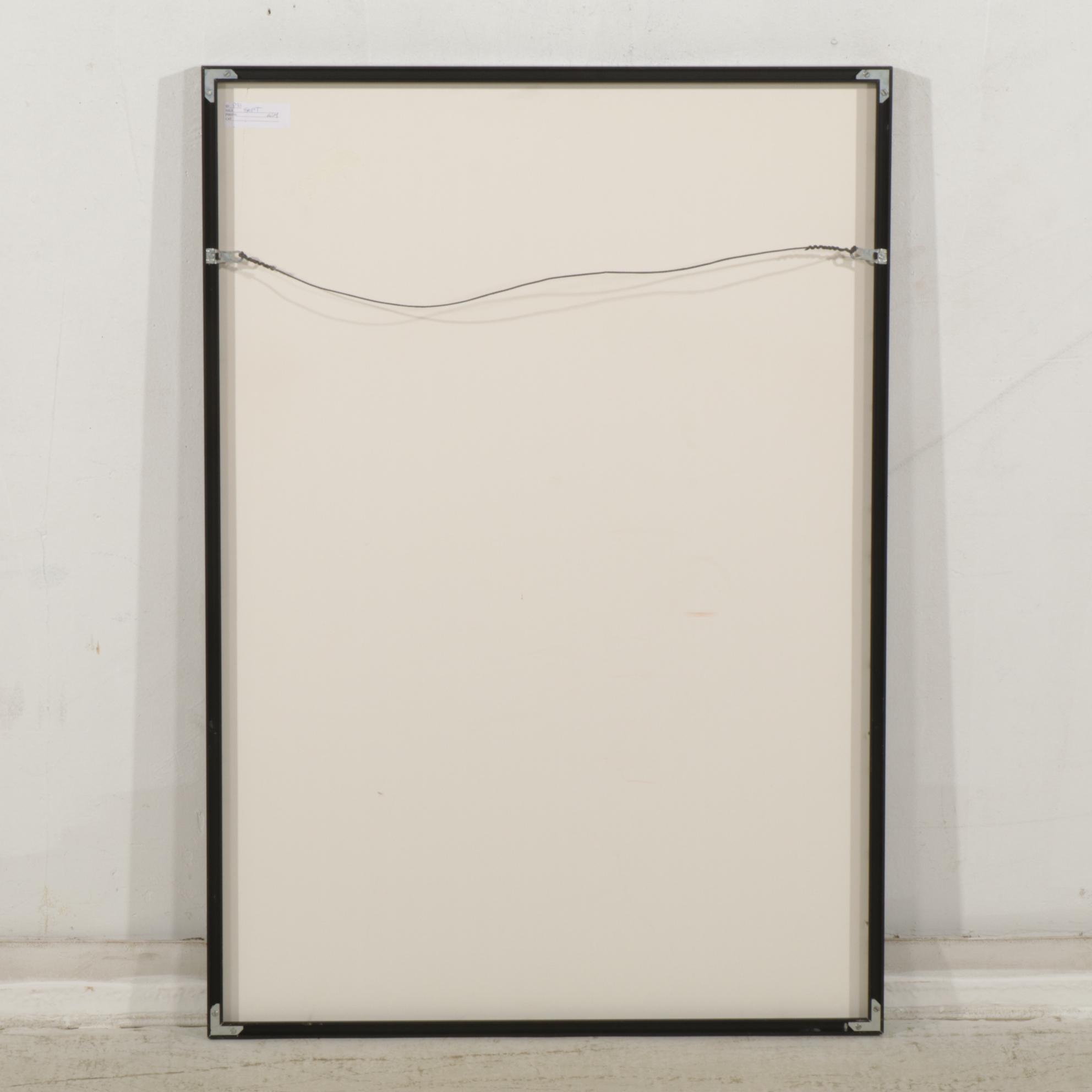 Michelin Man Offset Lithograph Advertising Poster Circa