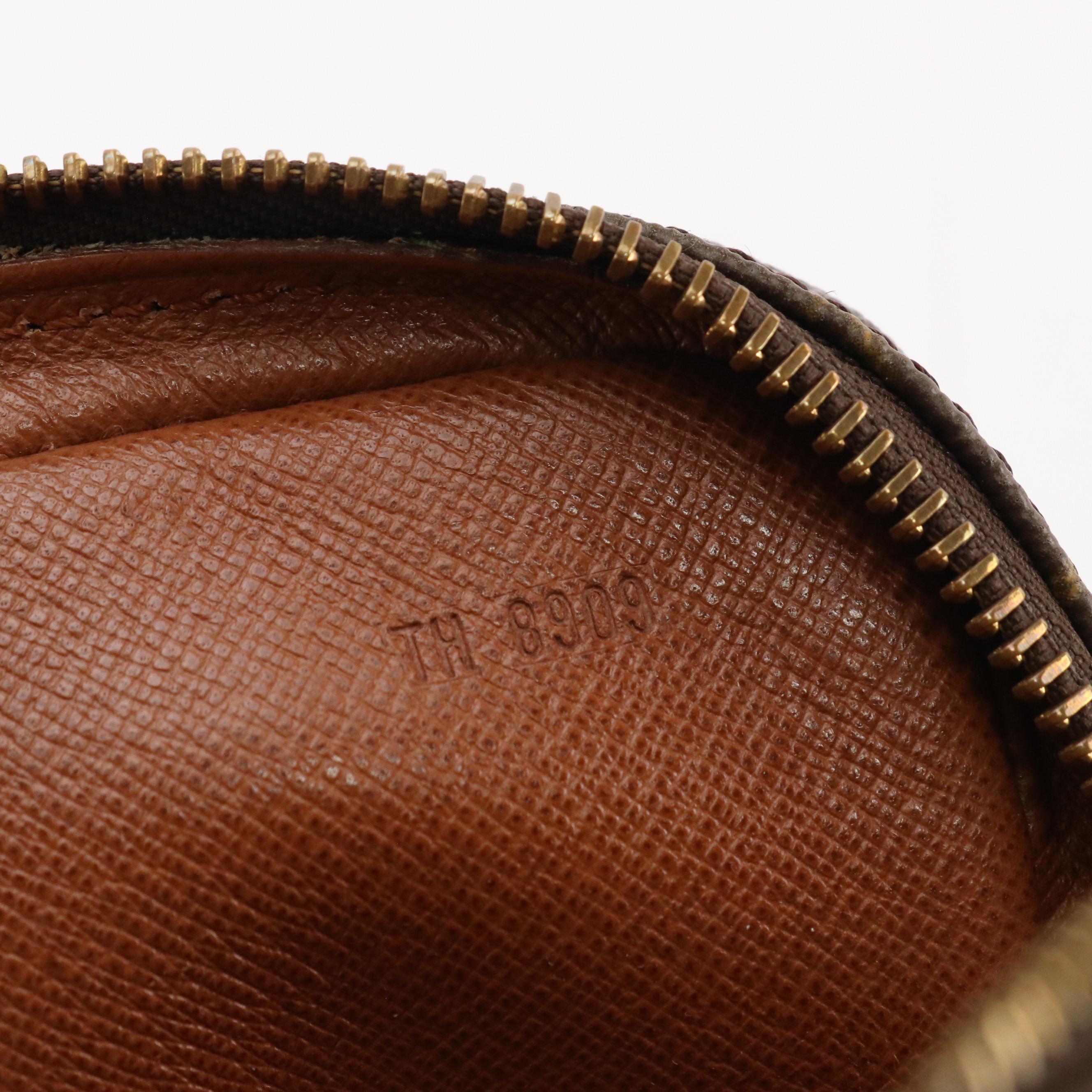 Louis Vuitton Marley Pochette Crossbody Bag in Monogram Canvas and Leather