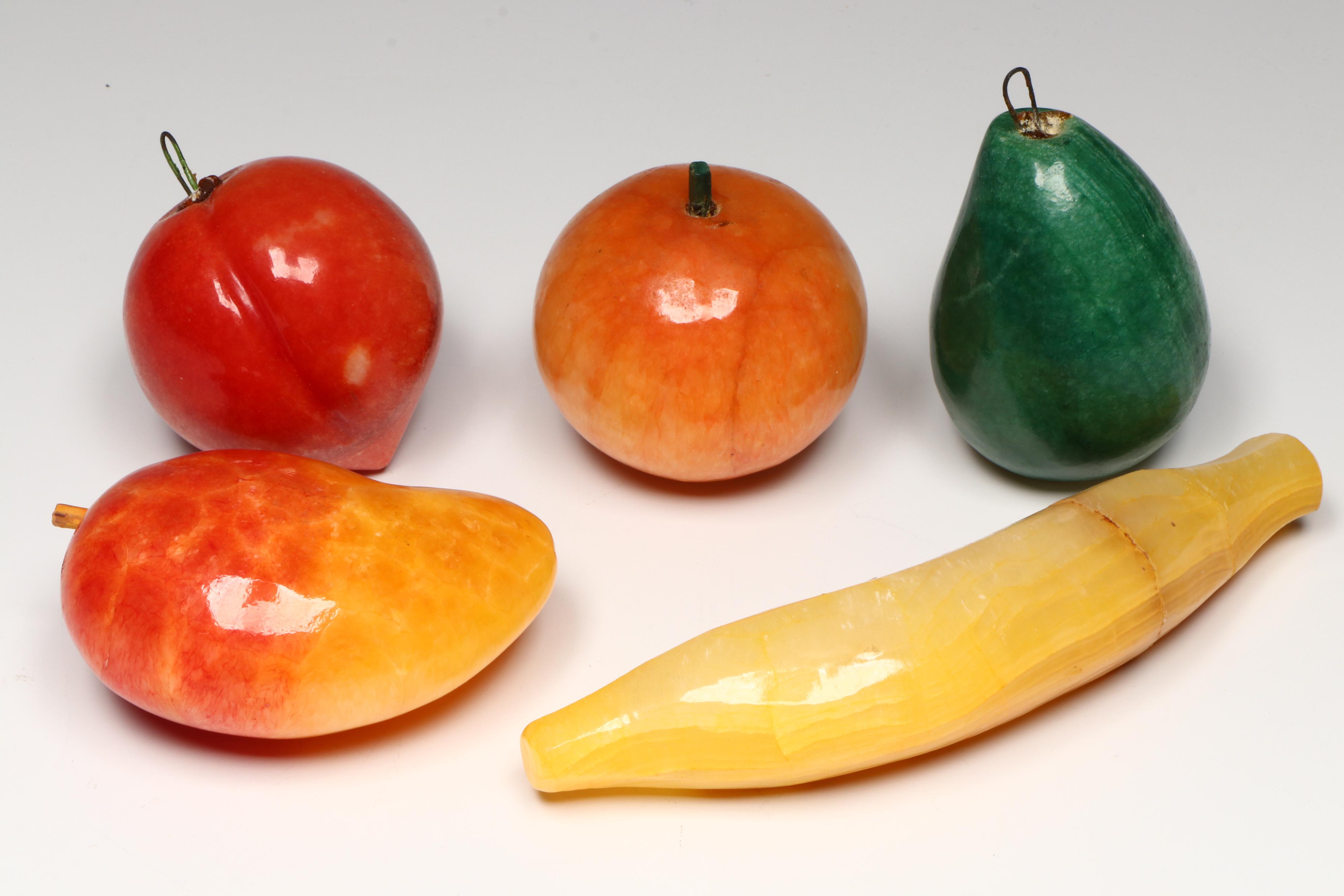 Victorian Etchted Flint Glass Bell Shaped Decanter with Other Barware and Decor