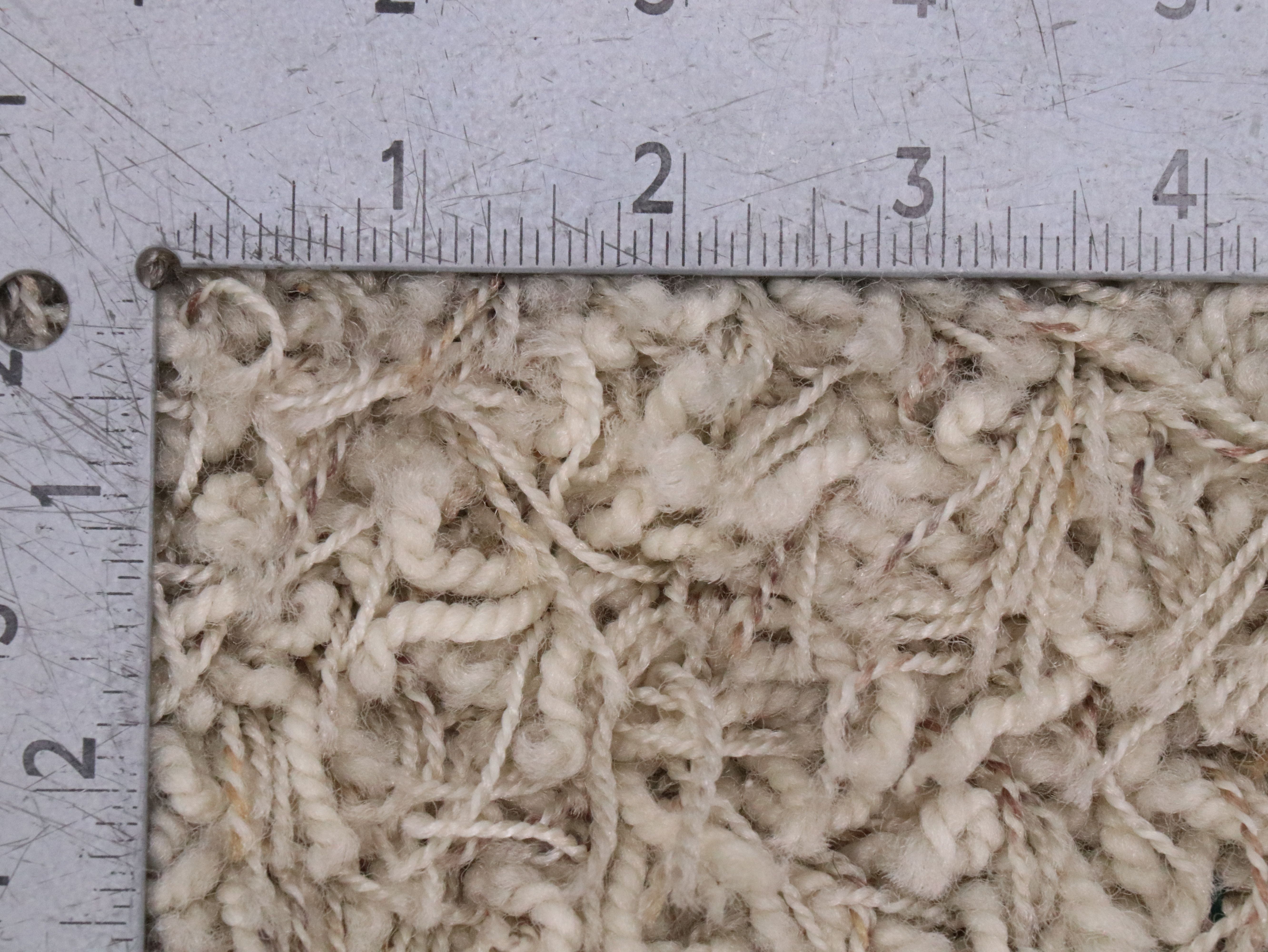 10'8 x 11'4 Machine Contemporary Area Rug