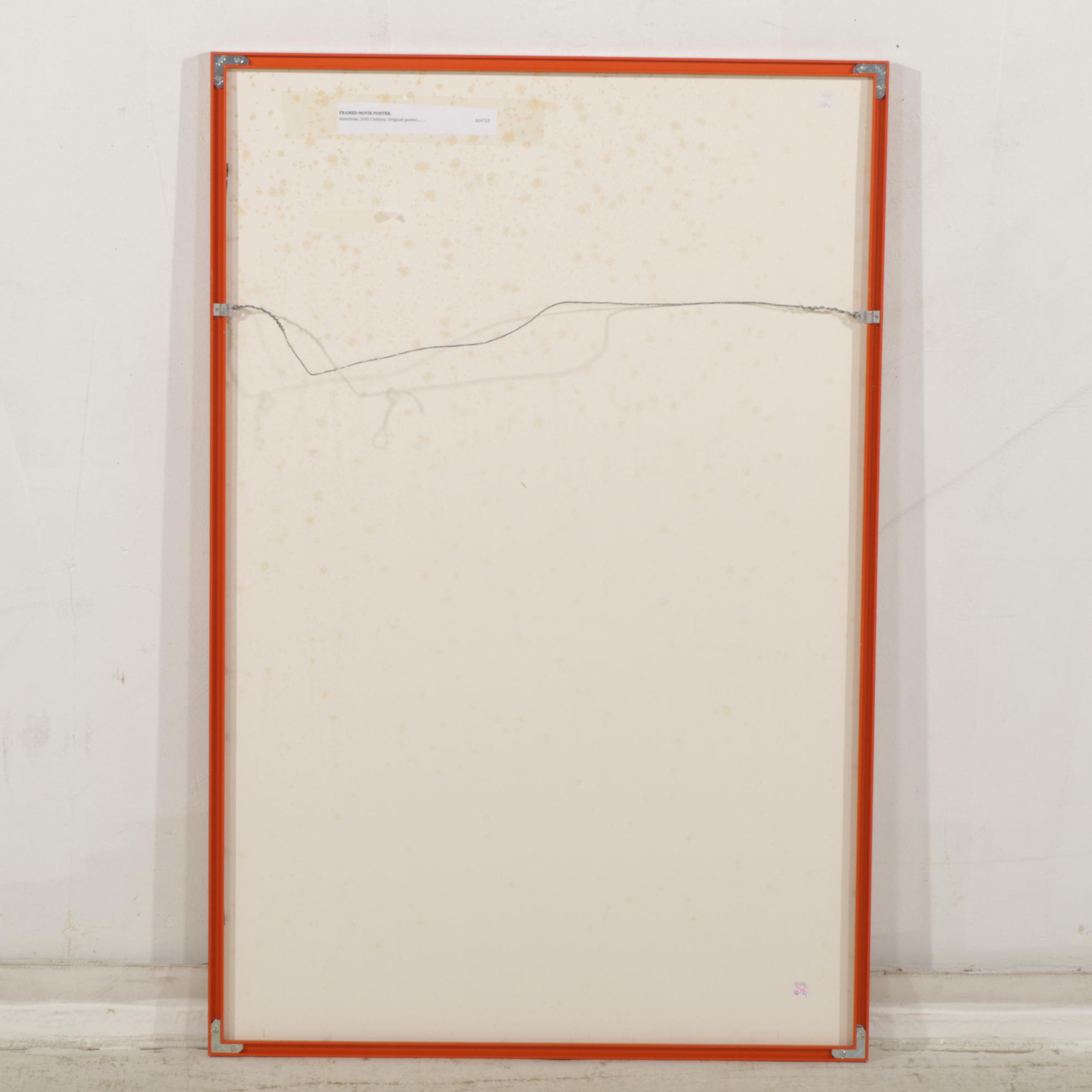 "Death Race 2000" Original Offset Lithograph Movie Poster, 1975