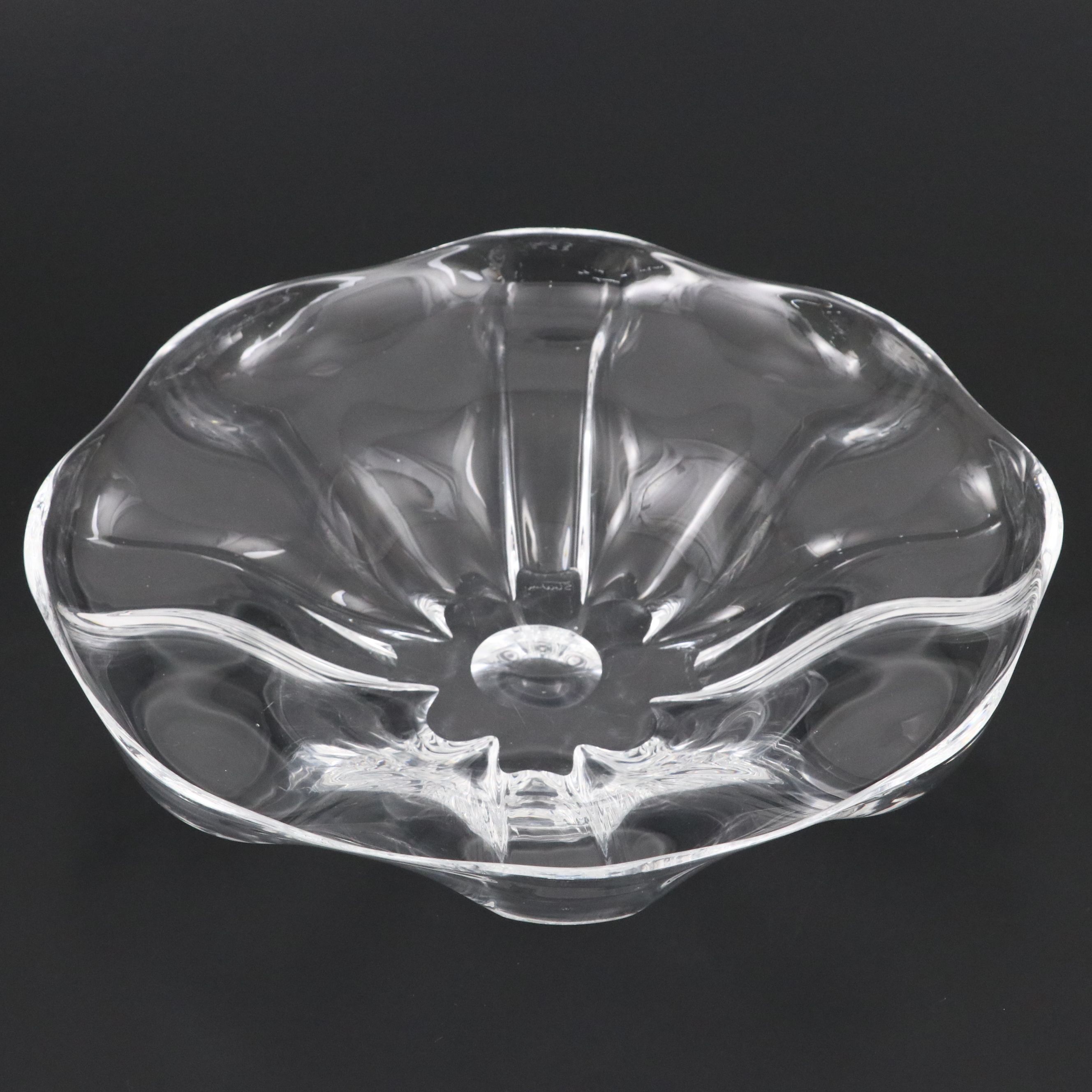 Steuben Crystal Centerpiece Bowl