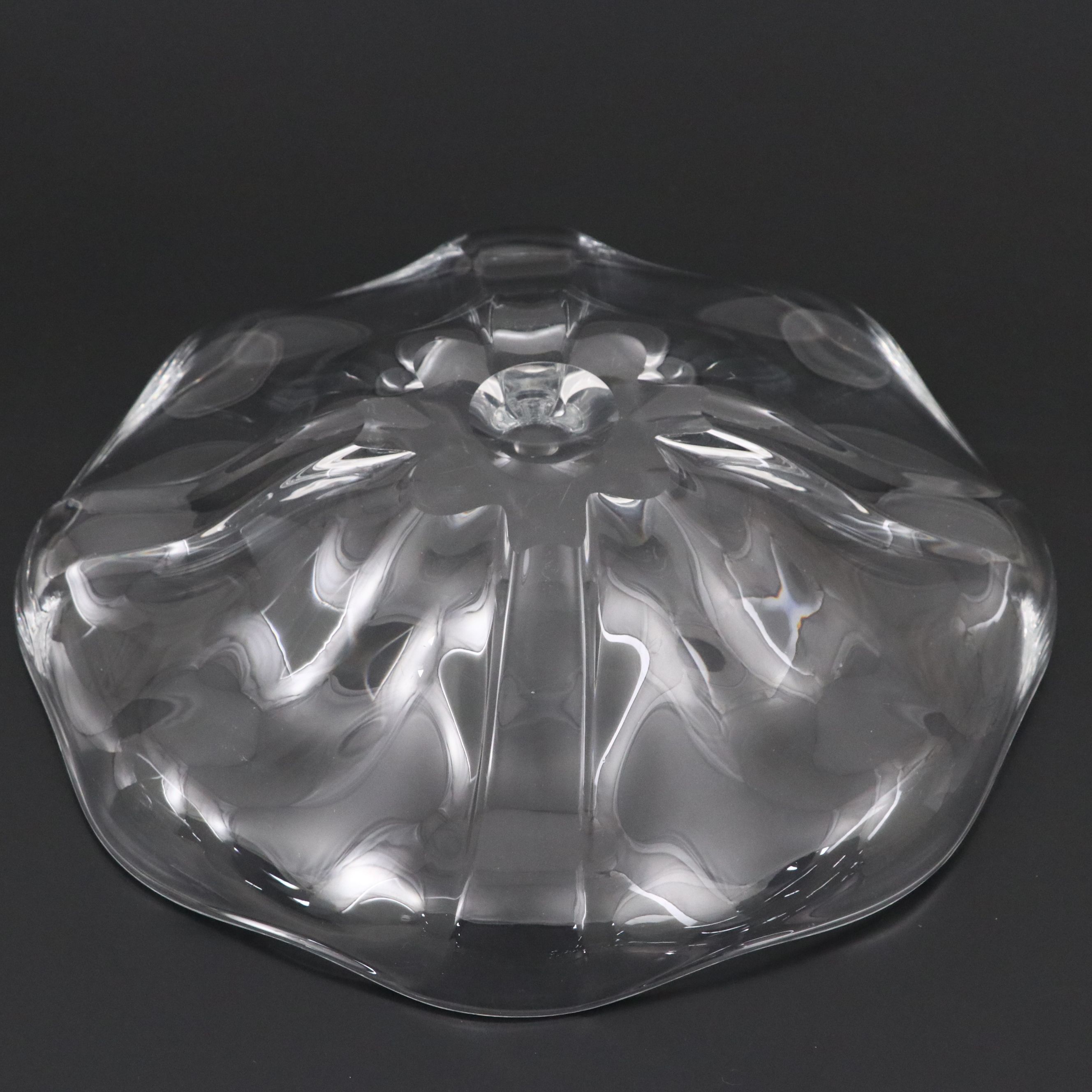 Steuben Crystal Centerpiece Bowl