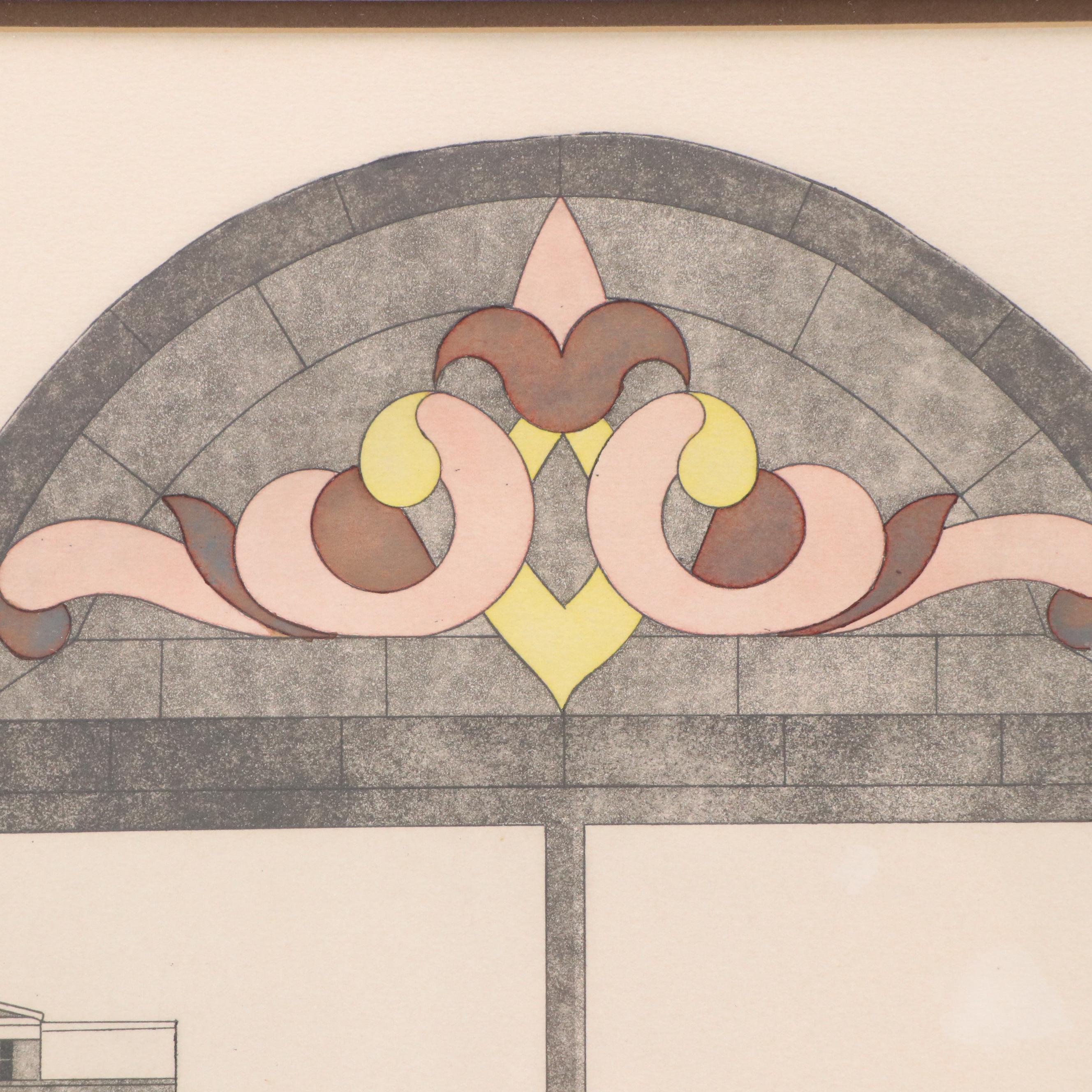 Etchings with Aquatint À la Poupée "City Cat" and "City Cat I," Late 20th C.