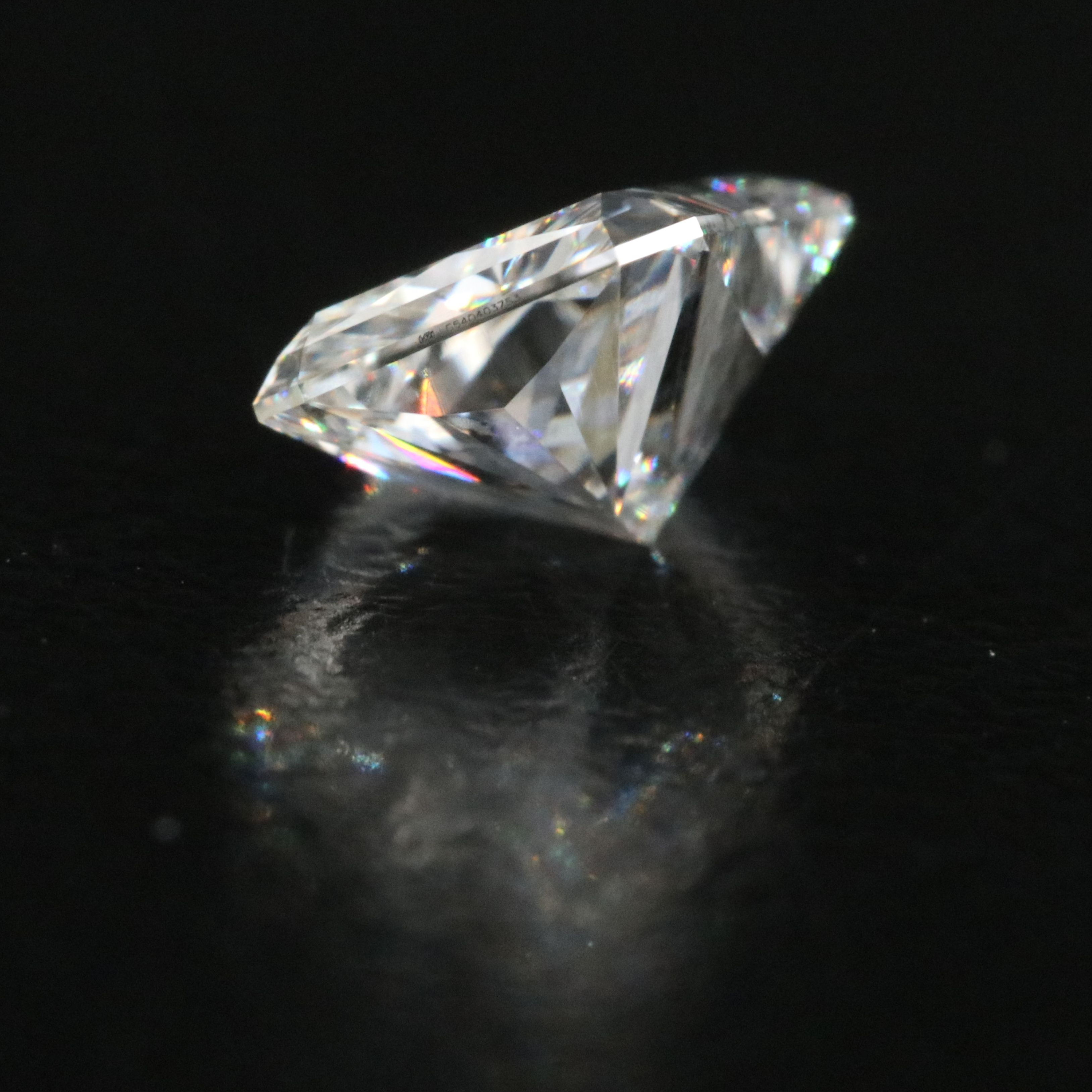 Loose 1.40 CT Lab Grown Diamond with IGI Report