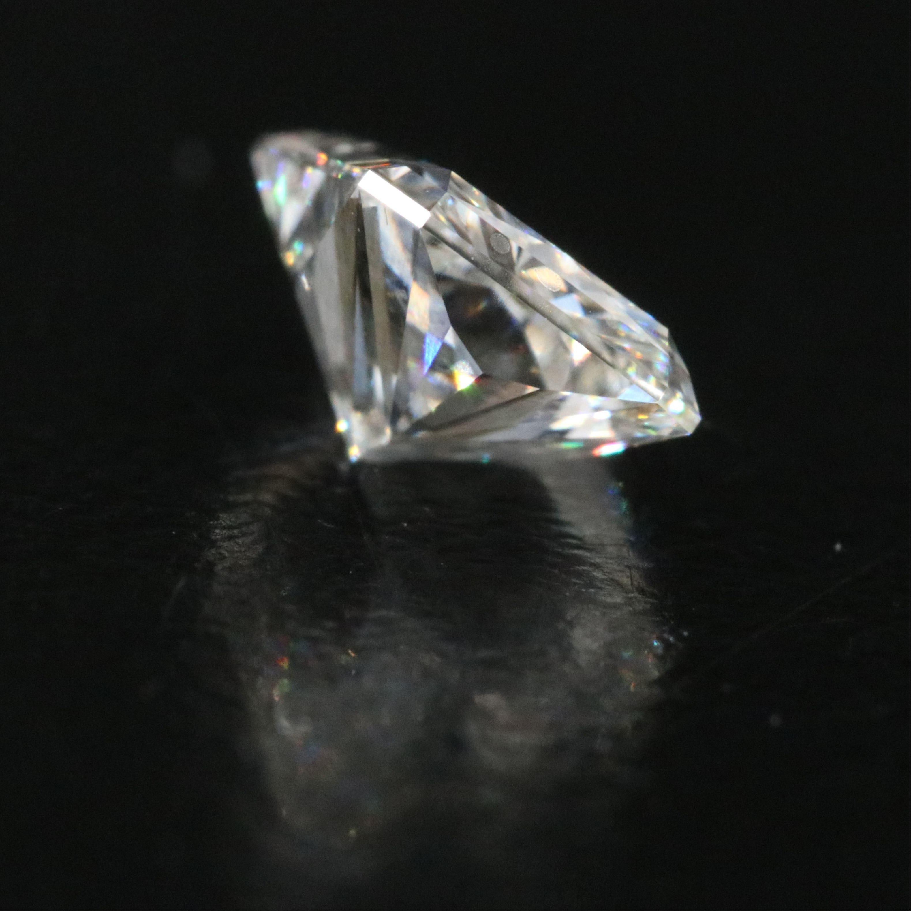 Loose 1.40 CT Lab Grown Diamond with IGI Report