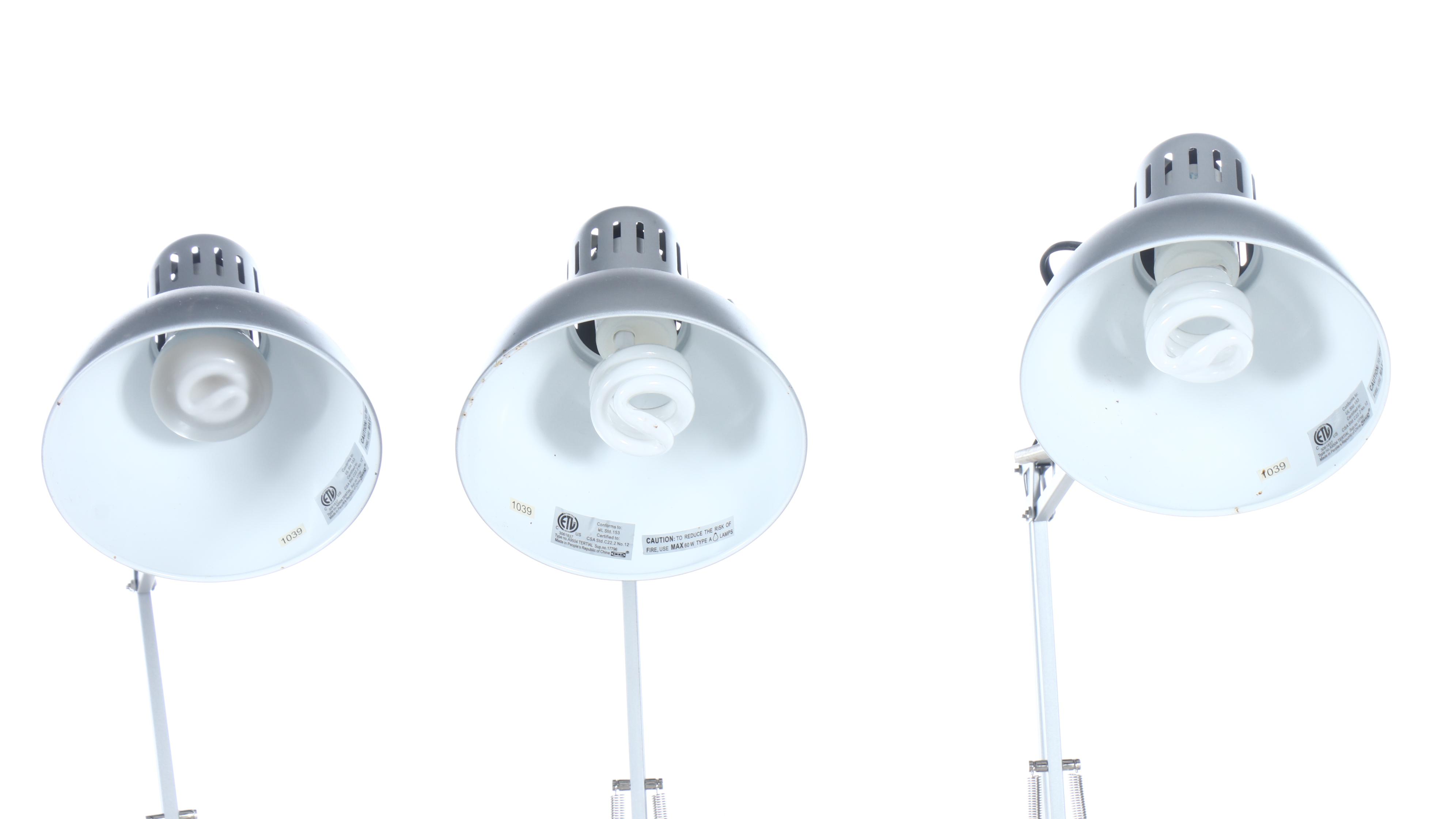 Adjustable Metal Task Lamps