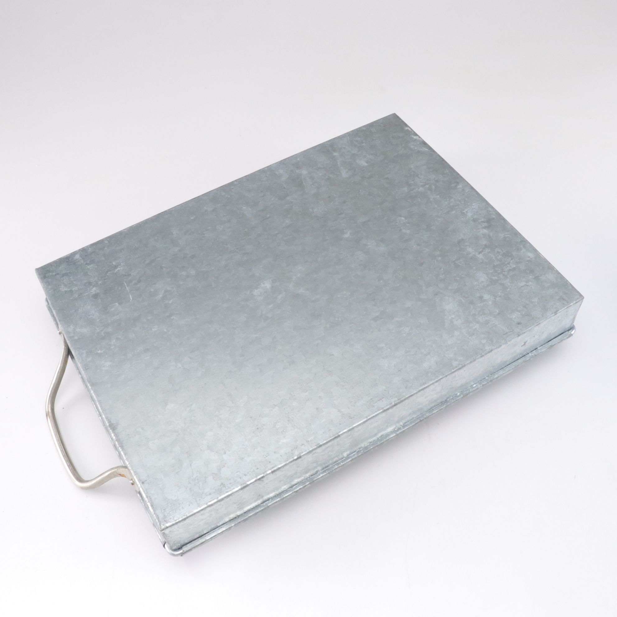 Four Libbey "Chivalry" Glasses with Ice Bucket, Serving Tray, and Blue Bowls