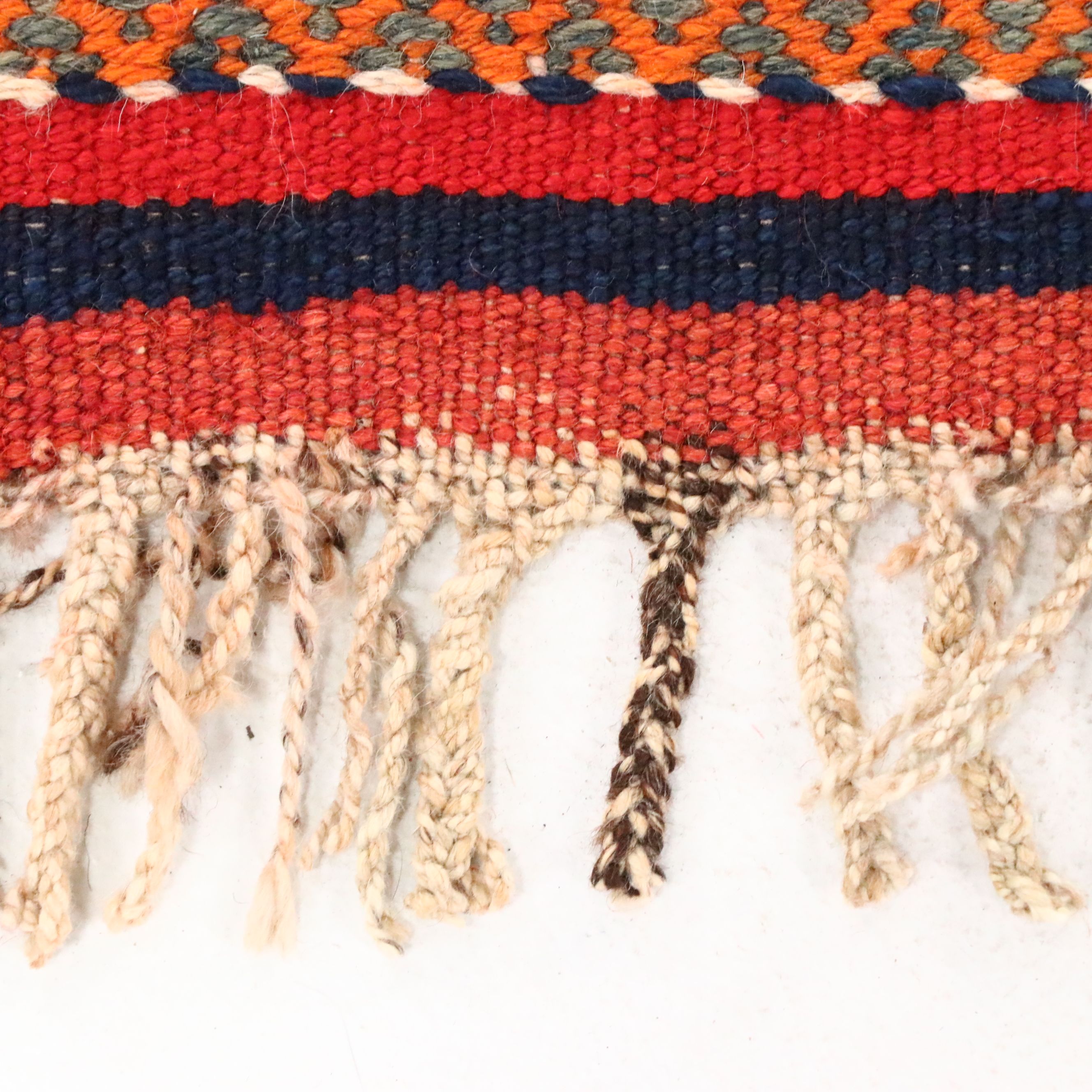 3'2 x 10'3 Hand-Knotted Moroccan Berber Long Rug