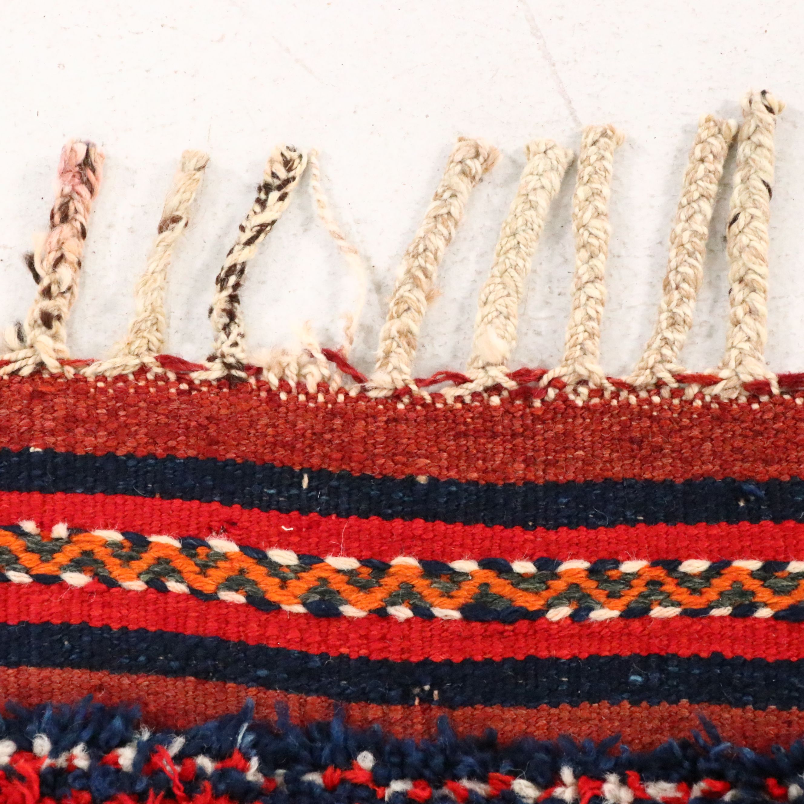 3'2 x 10'3 Hand-Knotted Moroccan Berber Long Rug