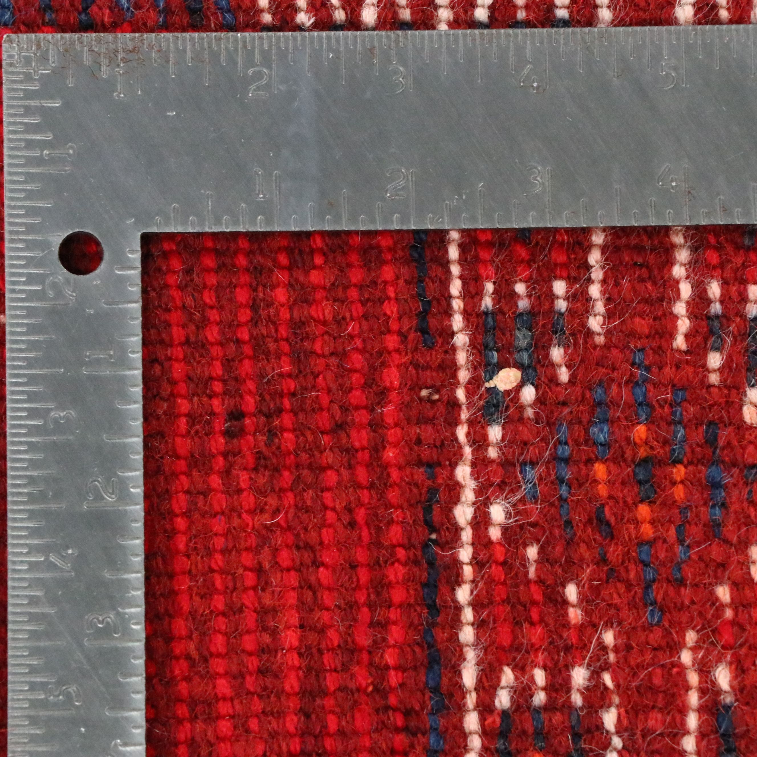 3'2 x 10'3 Hand-Knotted Moroccan Berber Long Rug