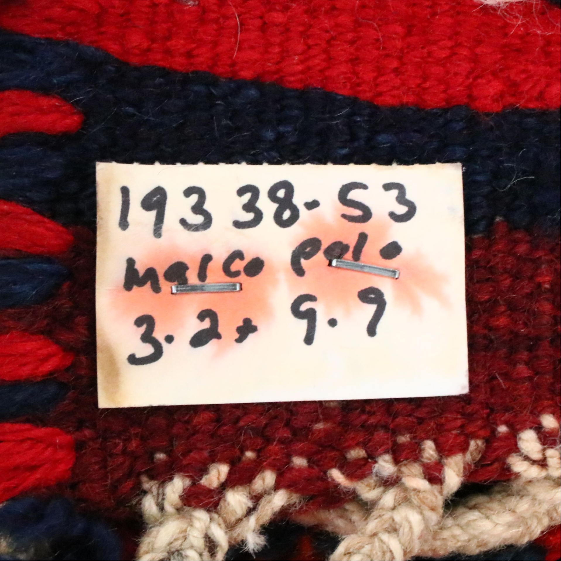 3'2 x 10'3 Hand-Knotted Moroccan Berber Long Rug