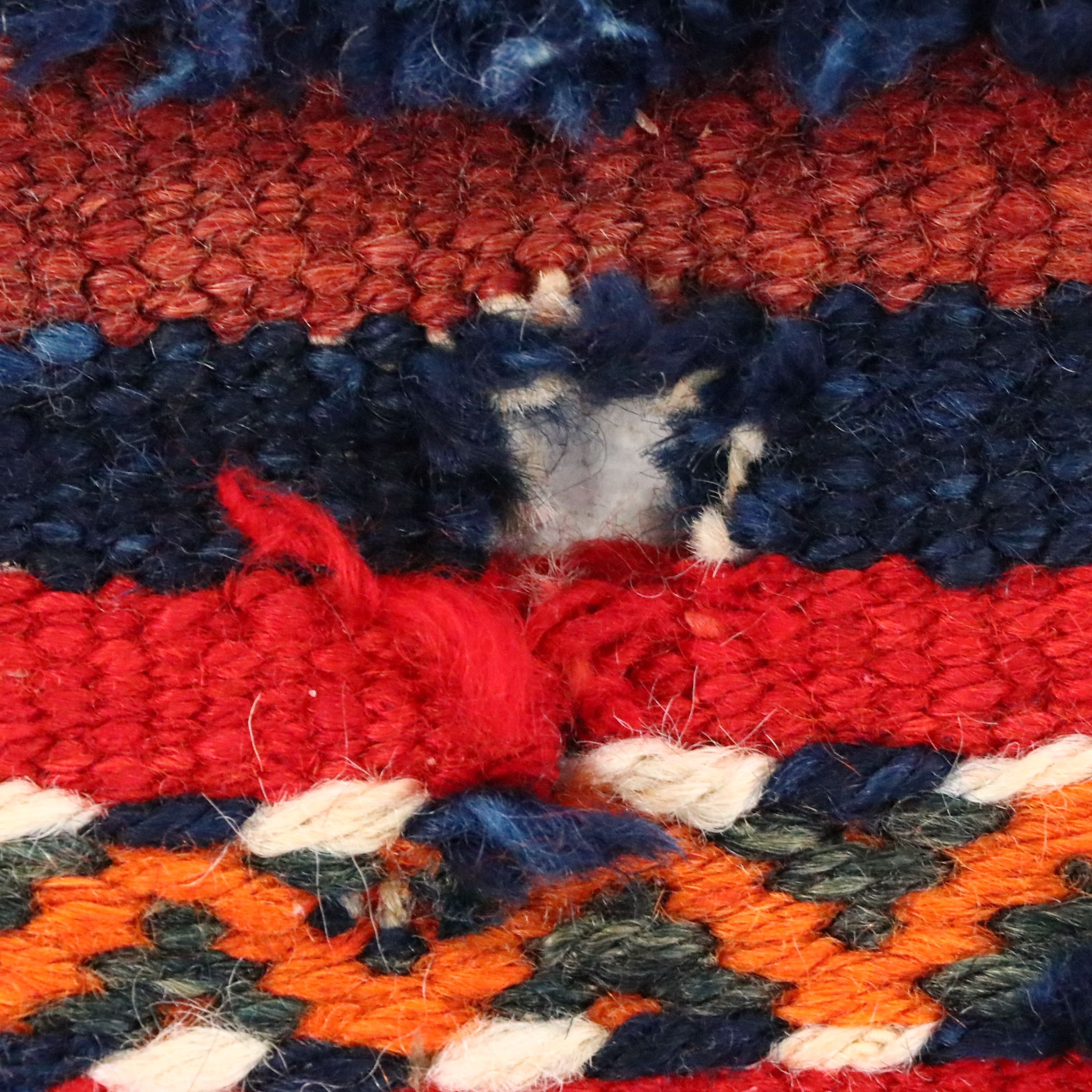 3'2 x 10'3 Hand-Knotted Moroccan Berber Long Rug