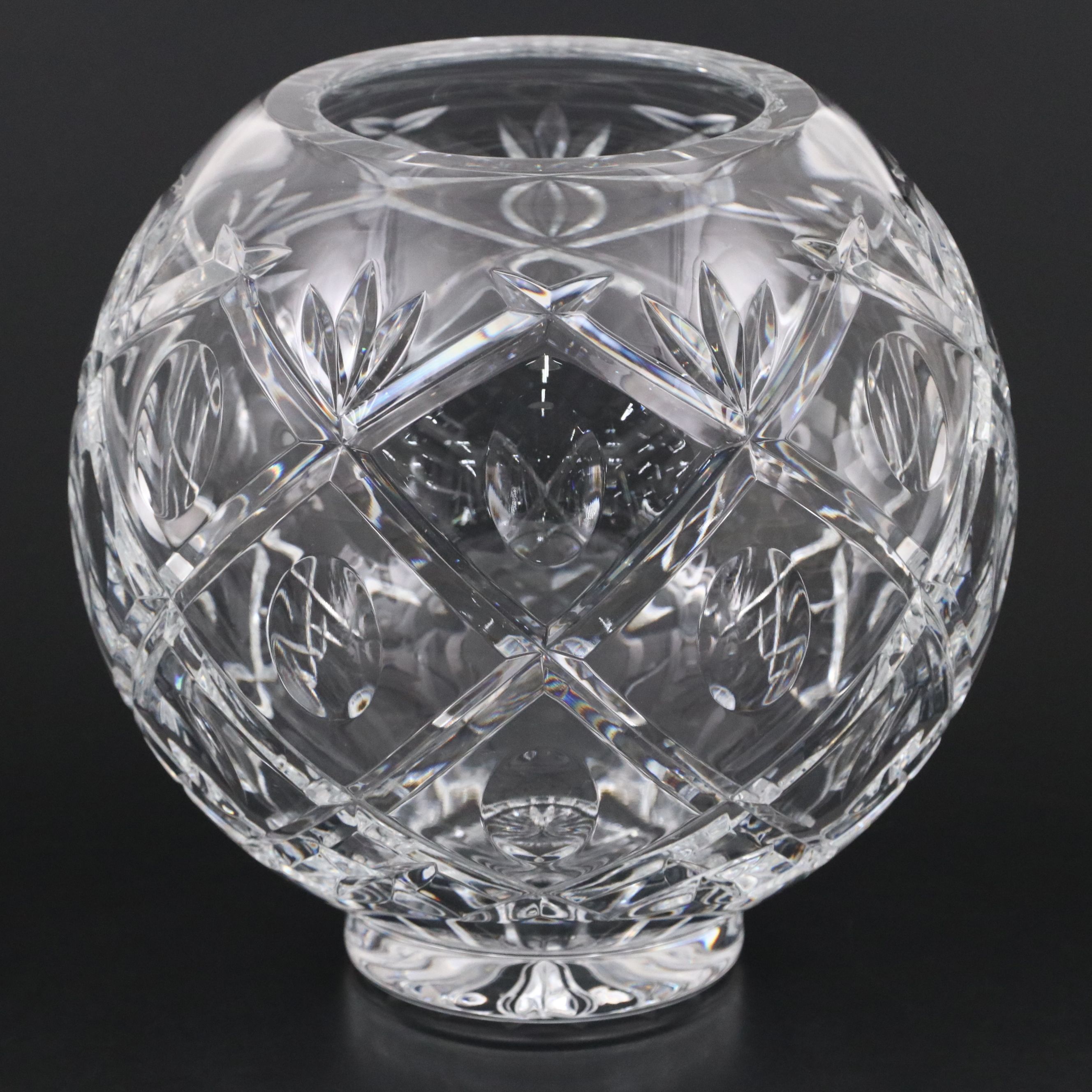 Waterford Crystal "Rossan" Rose Bowl