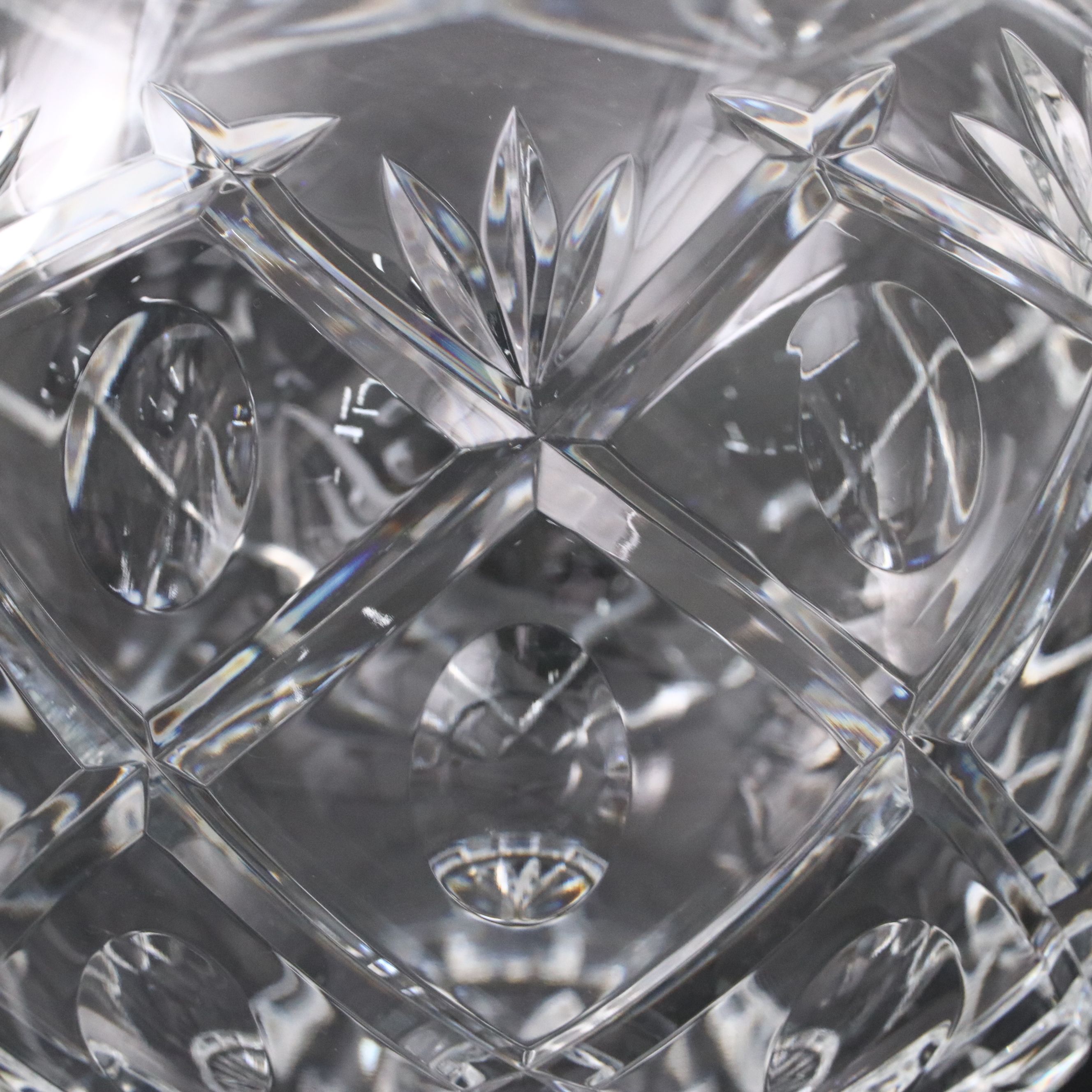 Waterford Crystal "Rossan" Rose Bowl