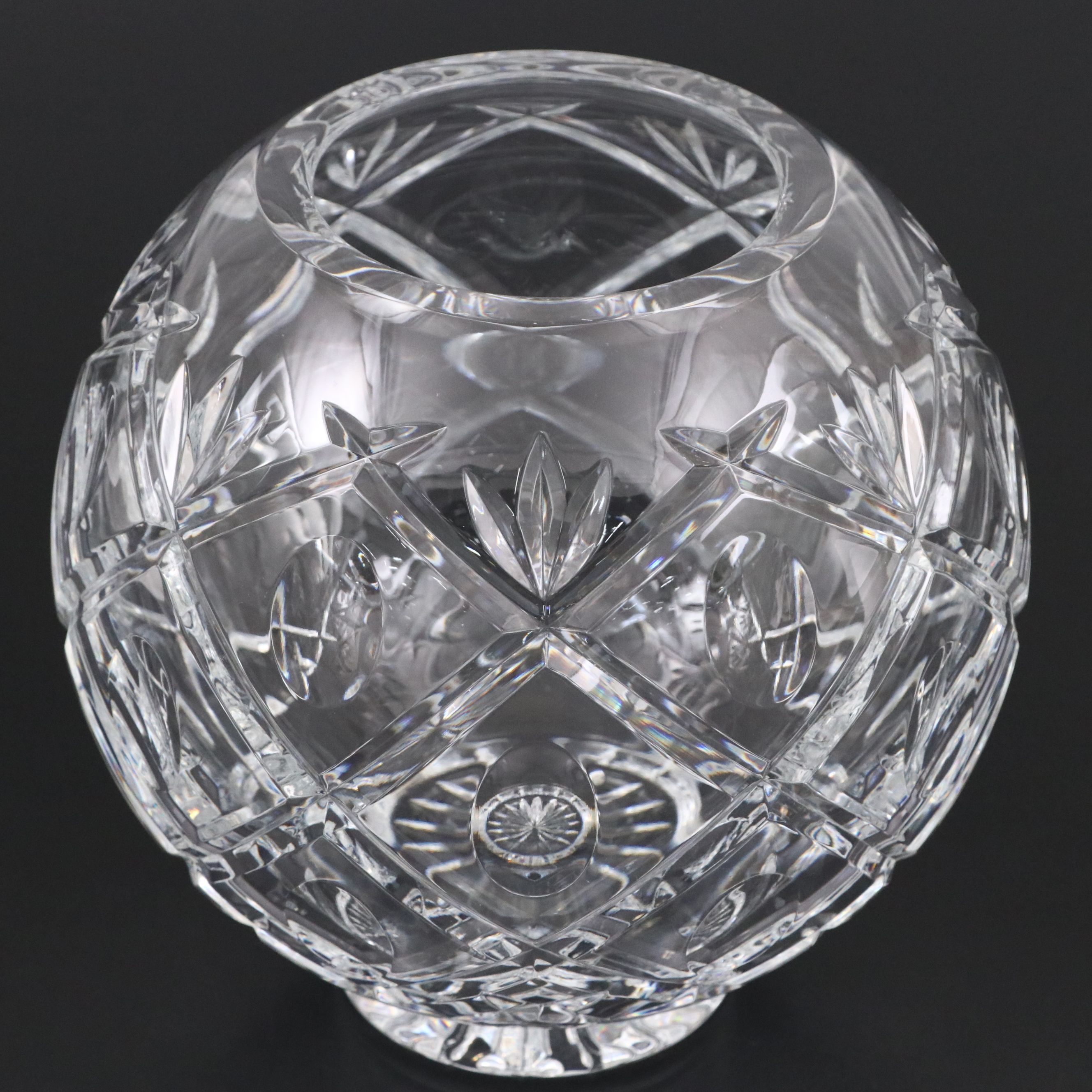 Waterford Crystal "Rossan" Rose Bowl
