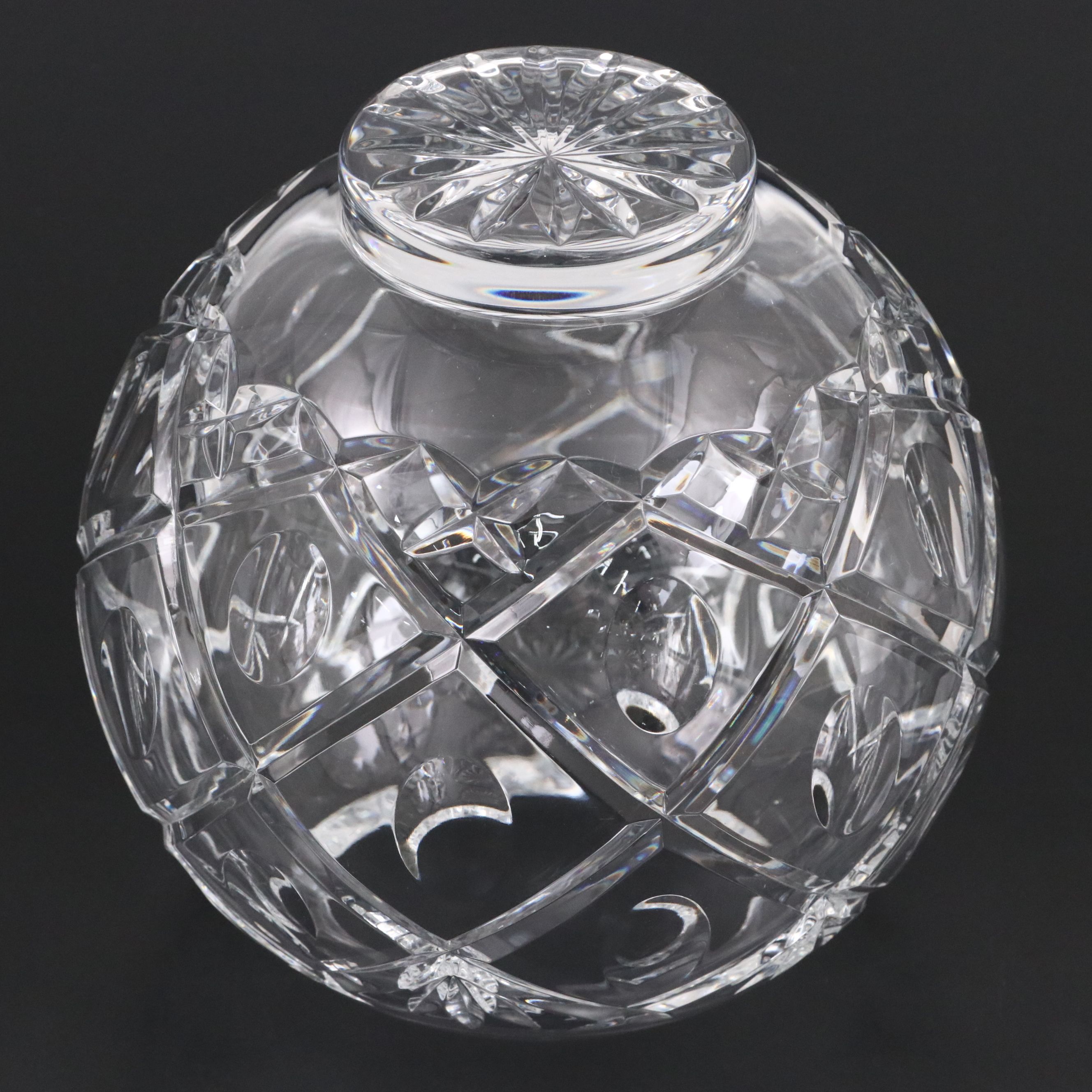 Waterford Crystal "Rossan" Rose Bowl