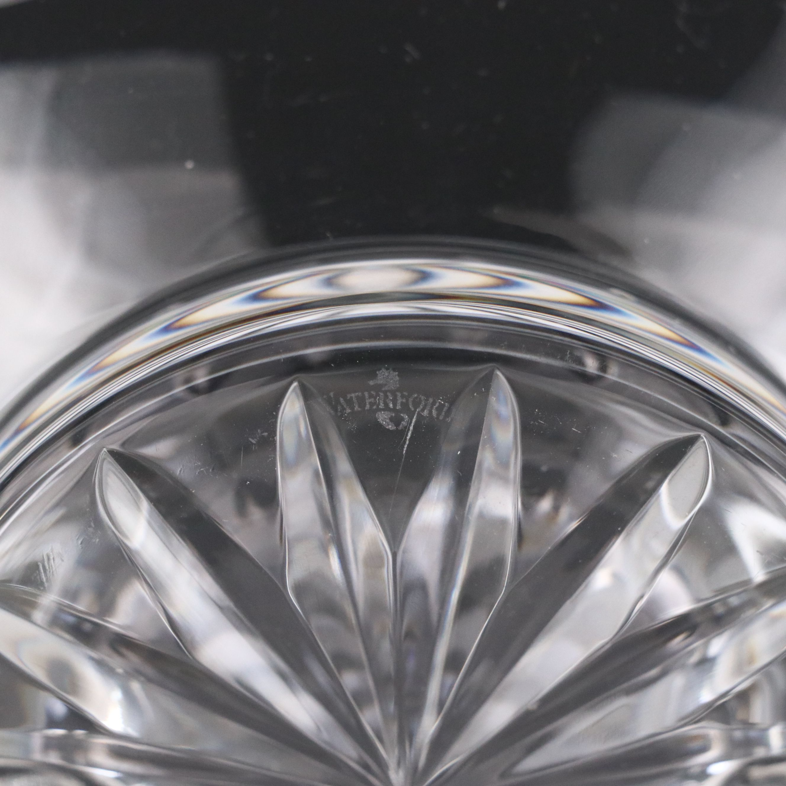 Waterford Crystal "Rossan" Rose Bowl