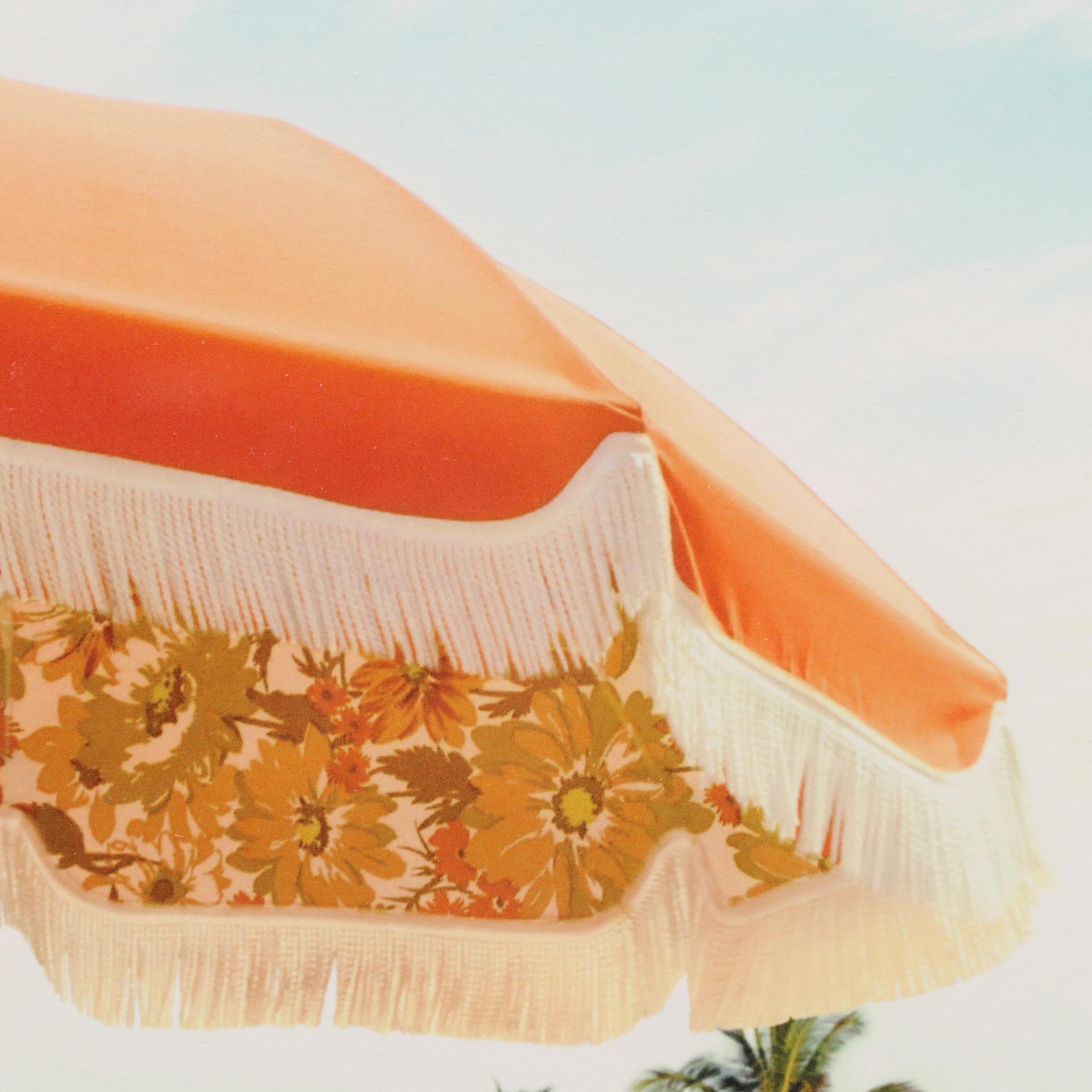 Paul Fuentes Giclée "Cabana Tiger" and "Miami Beach"