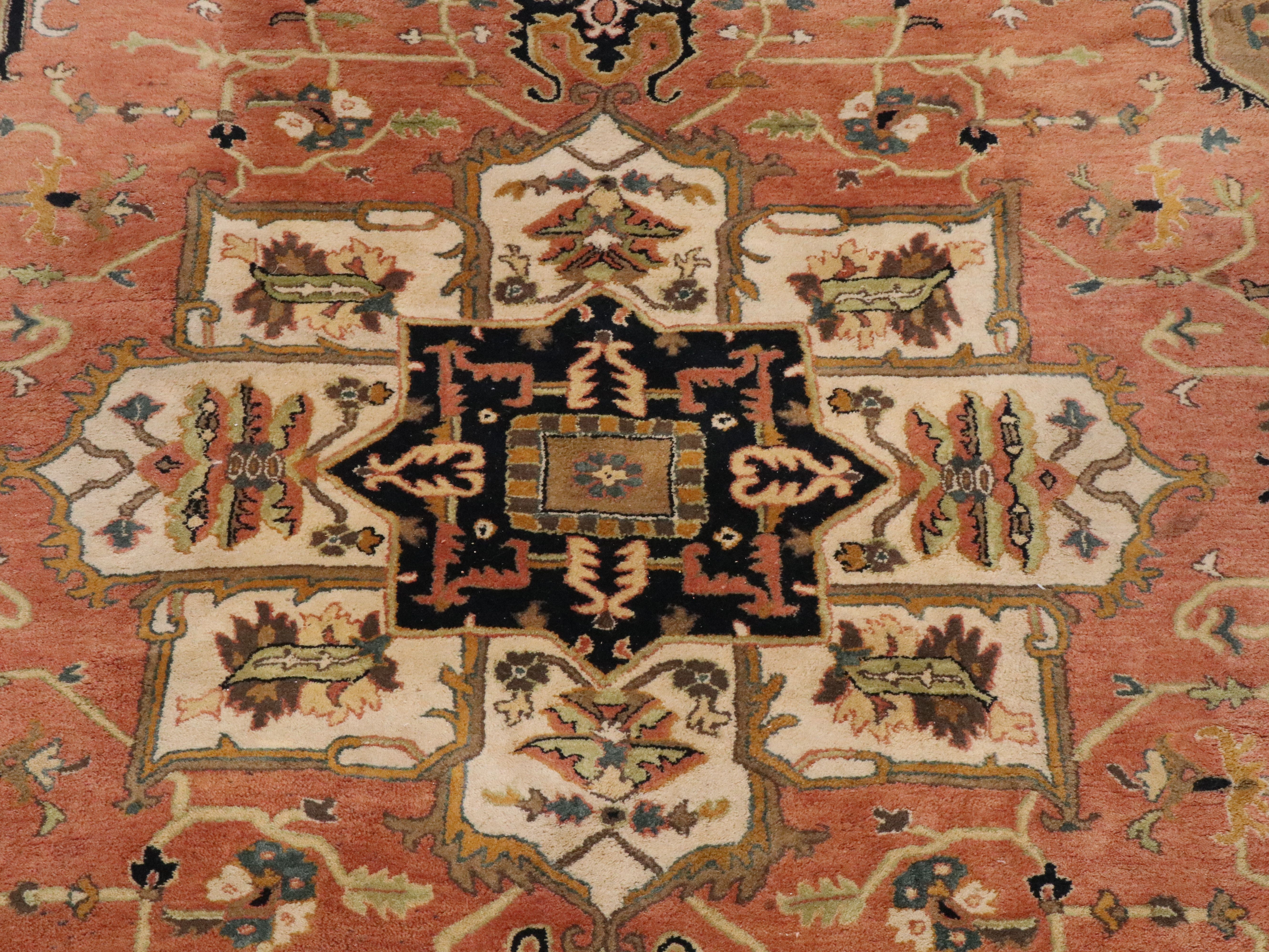 9'5 x 13'7 Hand-Tufted Nourison Jaipur Collection Room Sized Rug