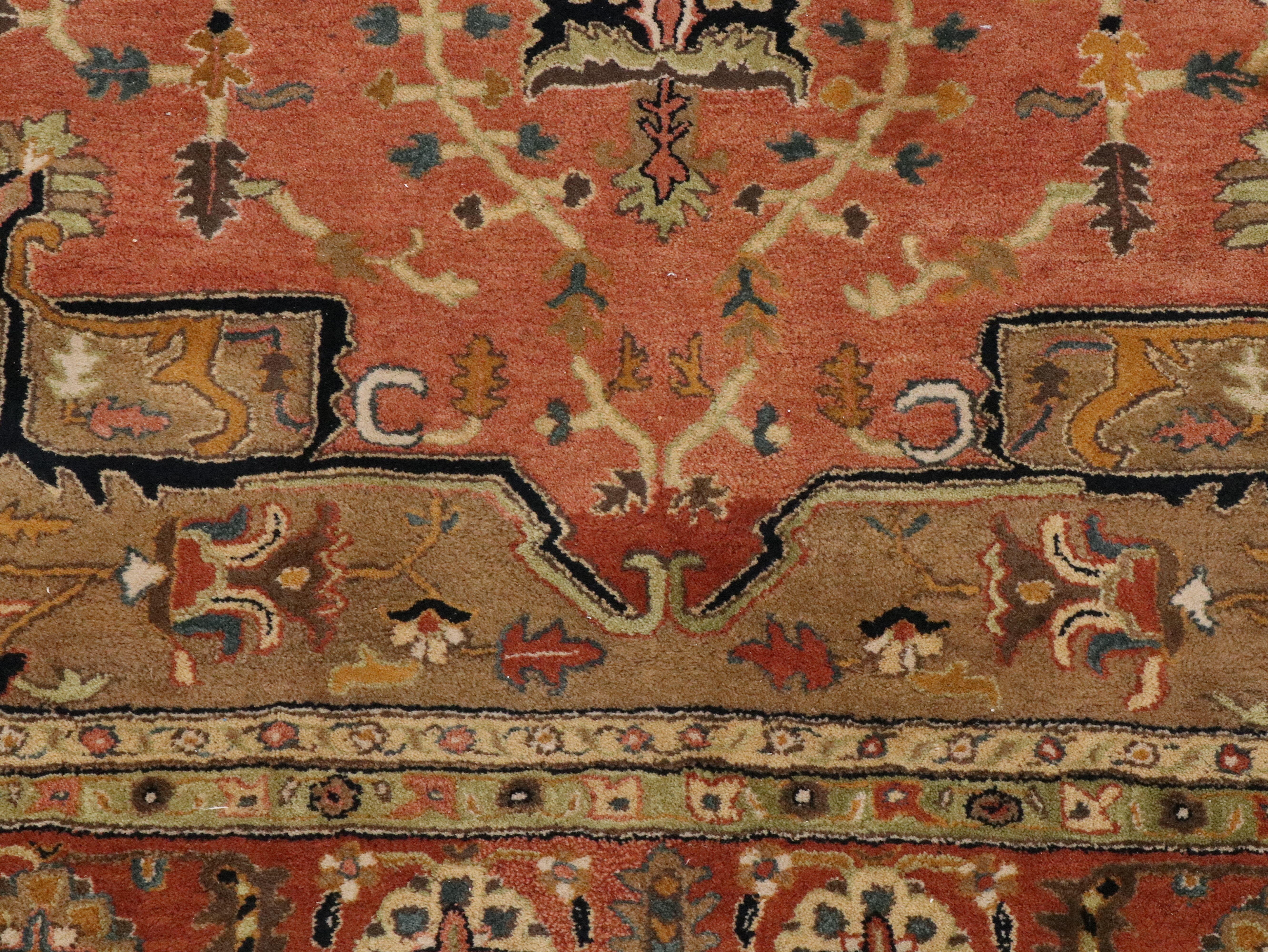 9'5 x 13'7 Hand-Tufted Nourison Jaipur Collection Room Sized Rug
