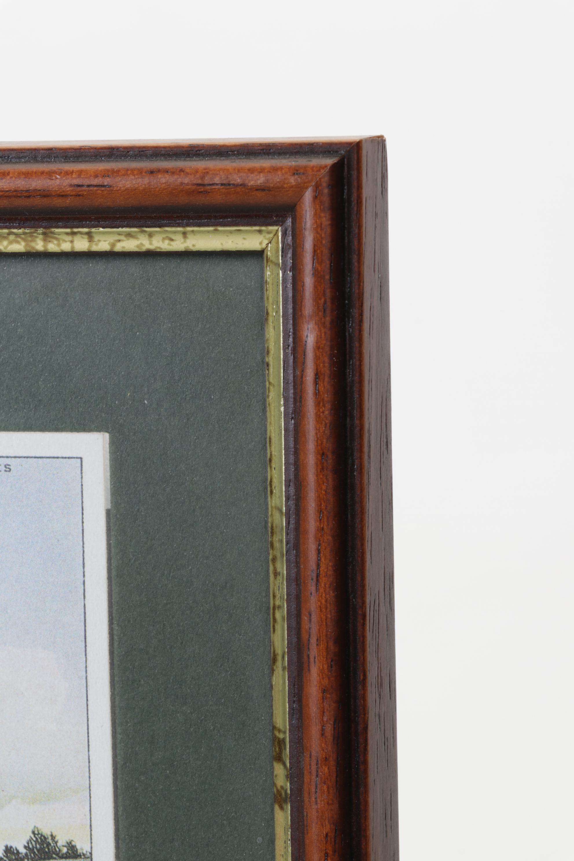 Reproductions of 1931 Tobacco Cards Featuring Caricatures of Prominent Golfers