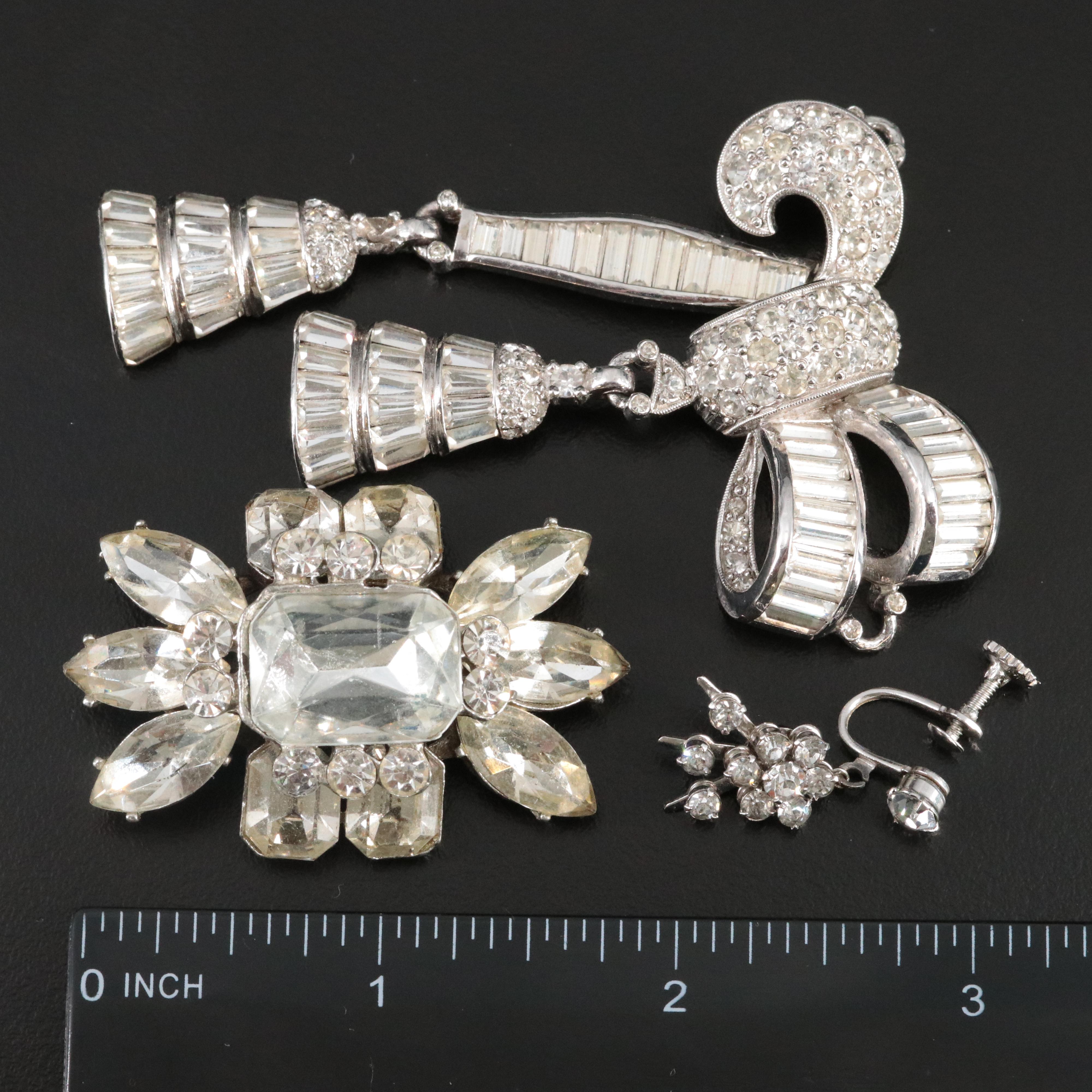 Vintage Rhinestone Jewelry Collection