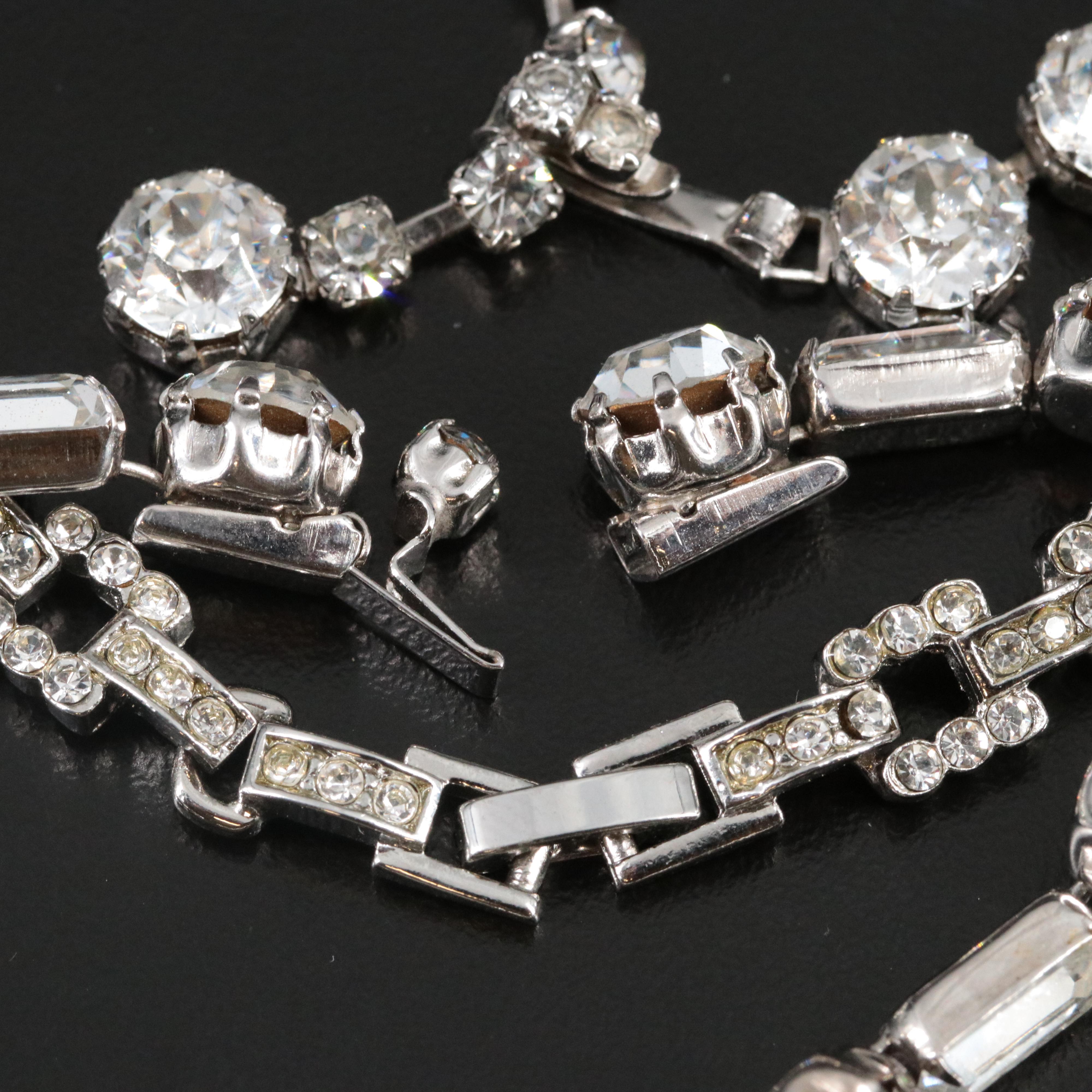 Vintage Rhinestone Jewelry Collection