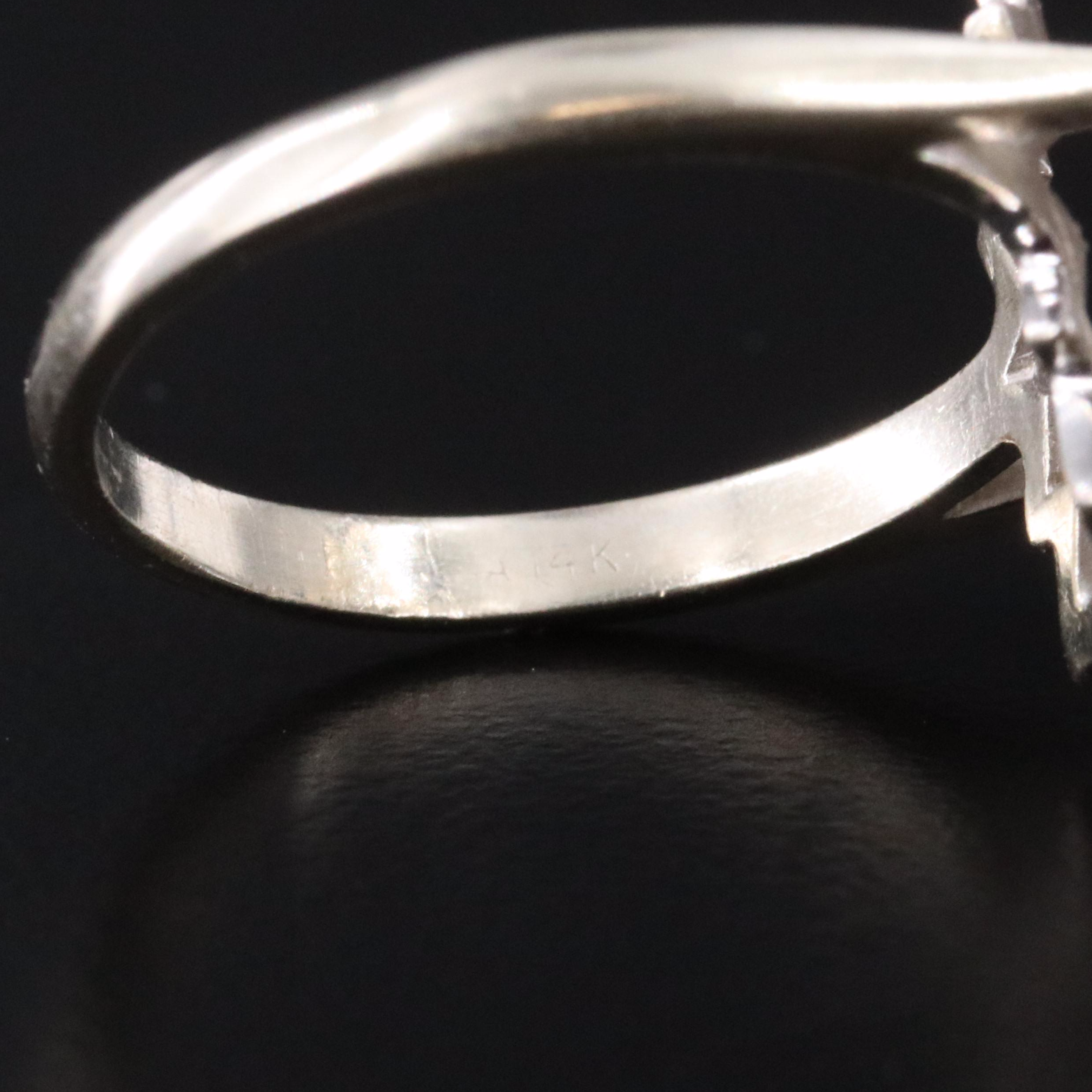 14K 0.50 CTW Diamond Ring