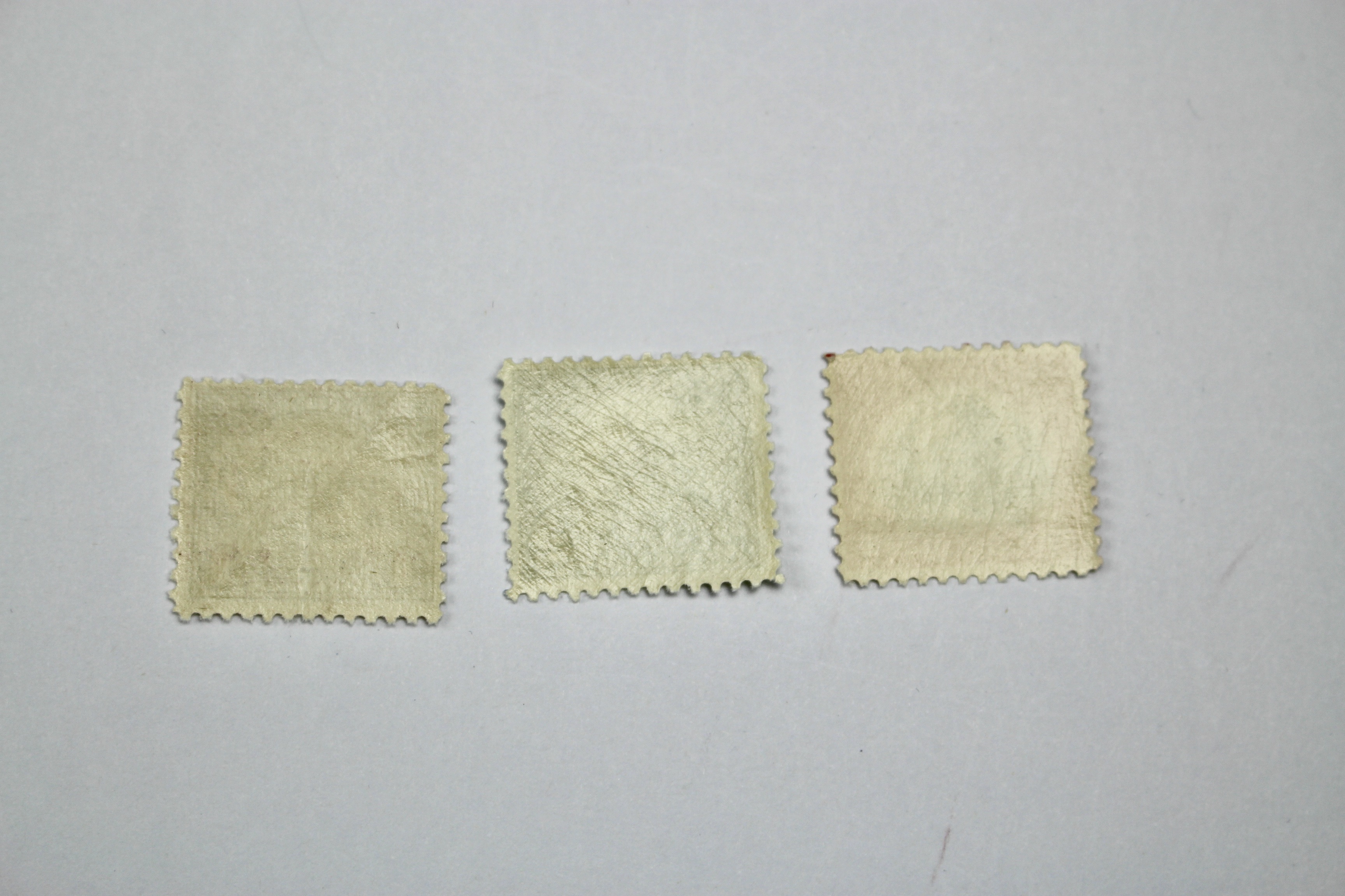 Three Mint Never Hinged High Value Postage Stamps, 1922 to 1925