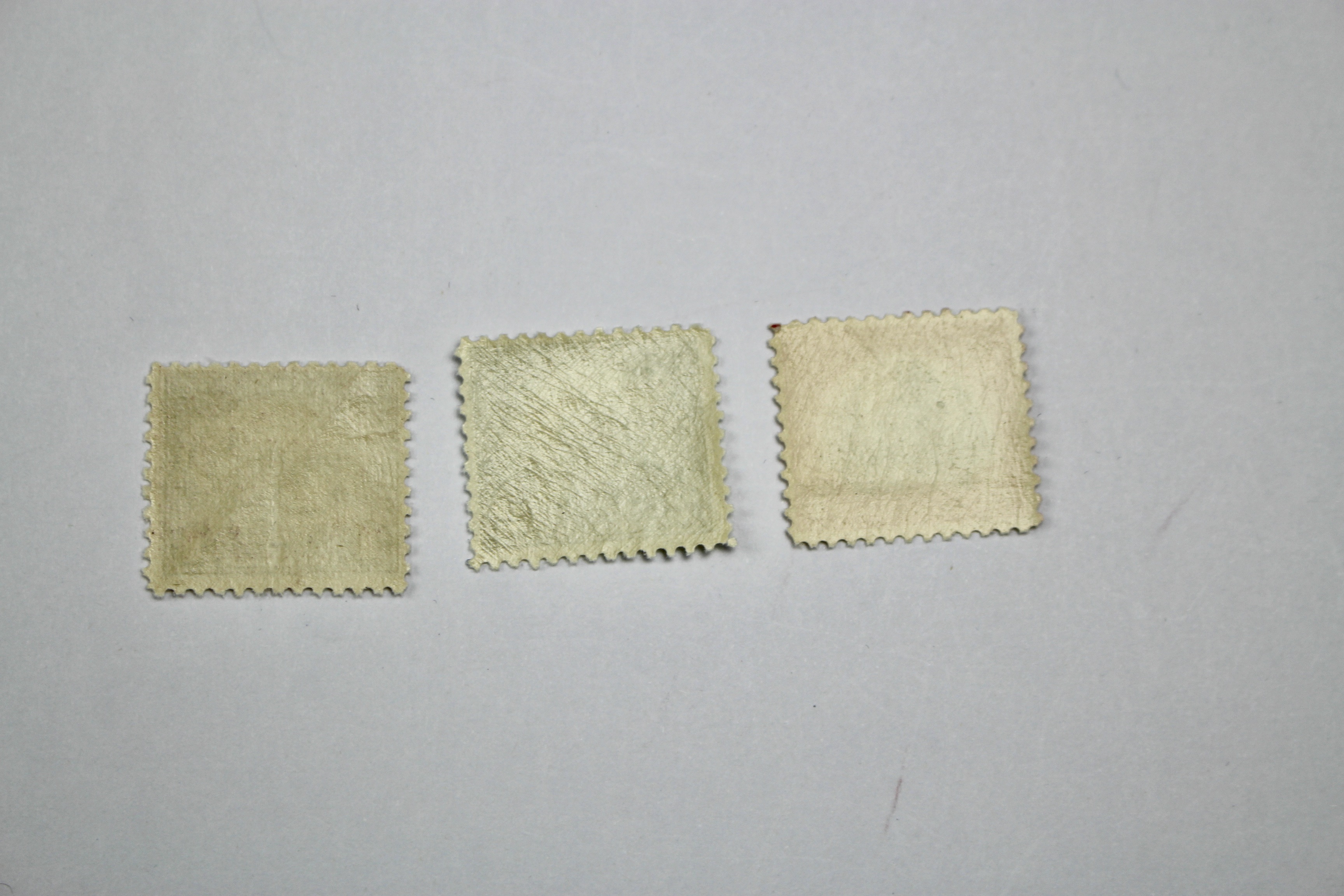 Three Mint Never Hinged High Value Postage Stamps, 1922 to 1925