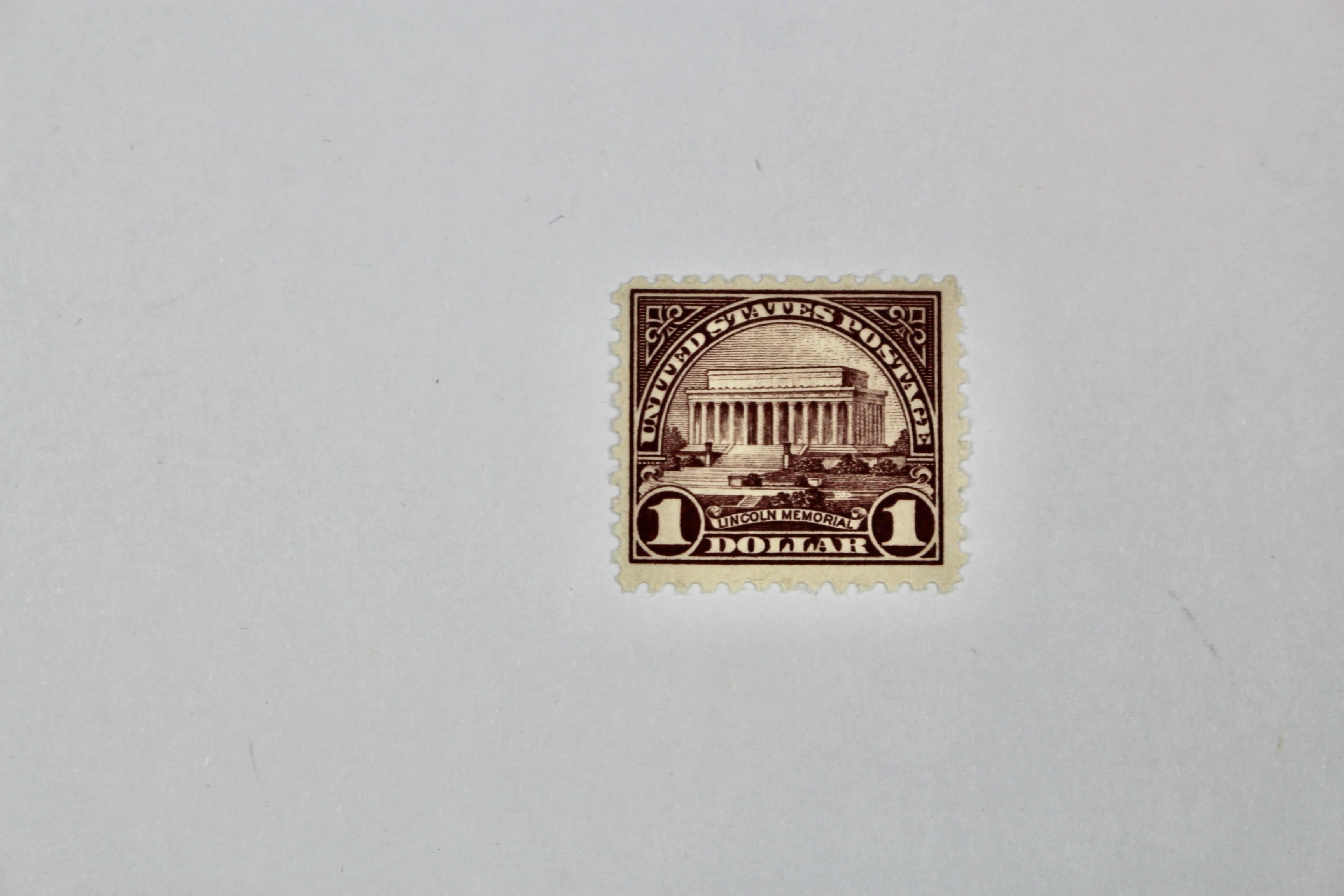 Three Mint Never Hinged High Value Postage Stamps, 1922 to 1925