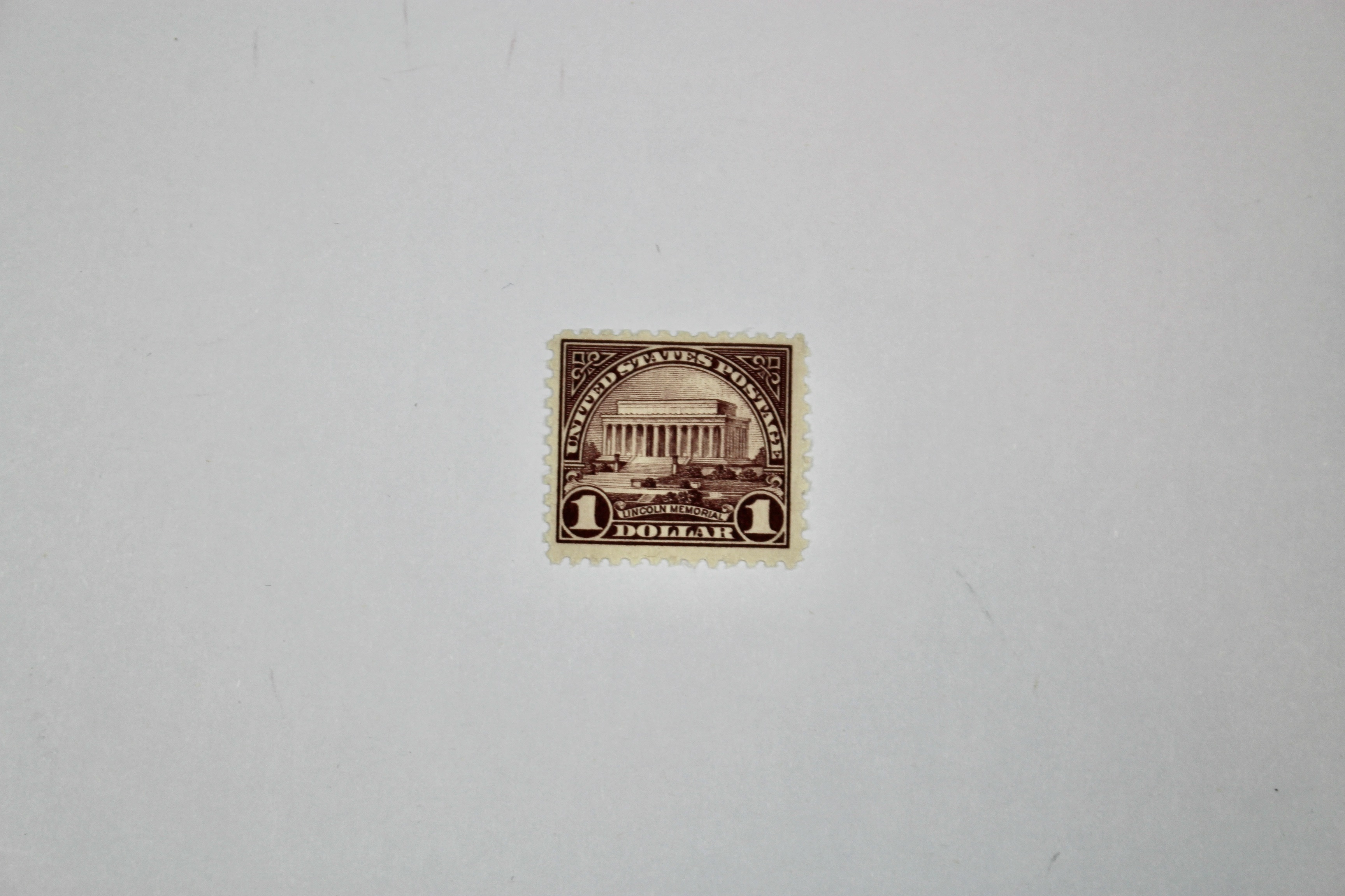 Three Mint Never Hinged High Value Postage Stamps, 1922 to 1925