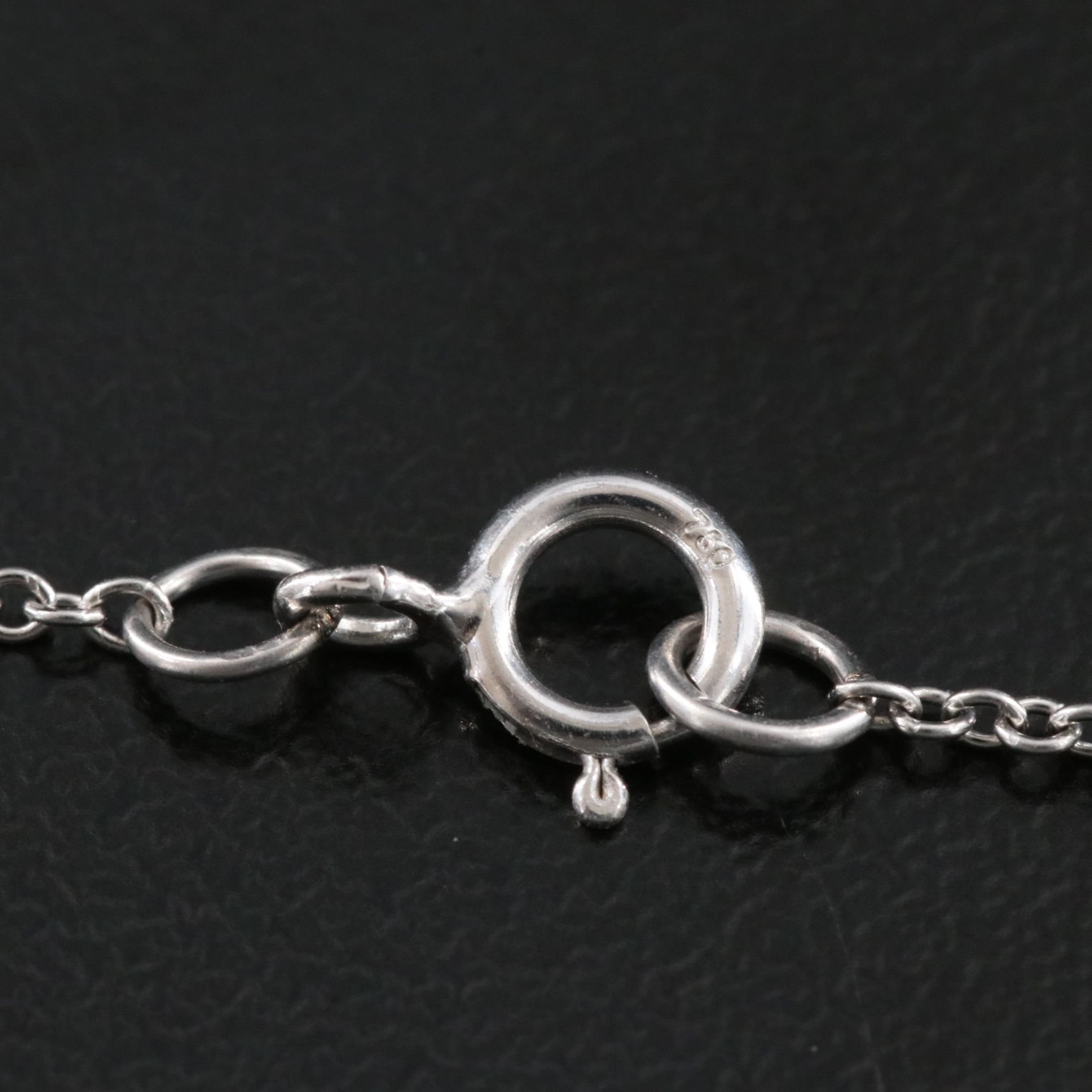 18K 1.74 CTW Lab Grown Diamond Necklace with IGI Report and Fancy Blue Center