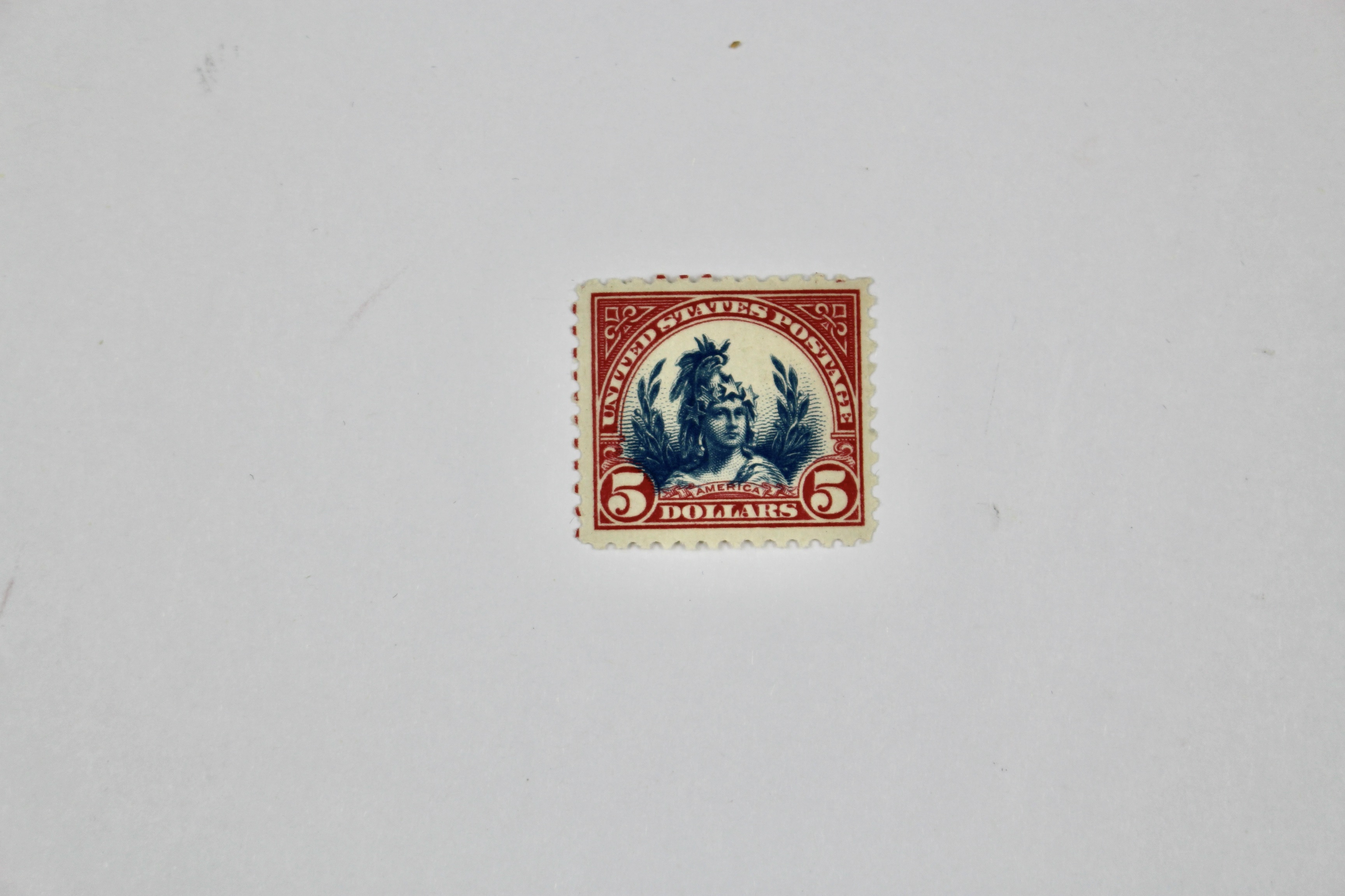 Three Mint Never Hinged High Value Postage Stamps, 1922 to 1925