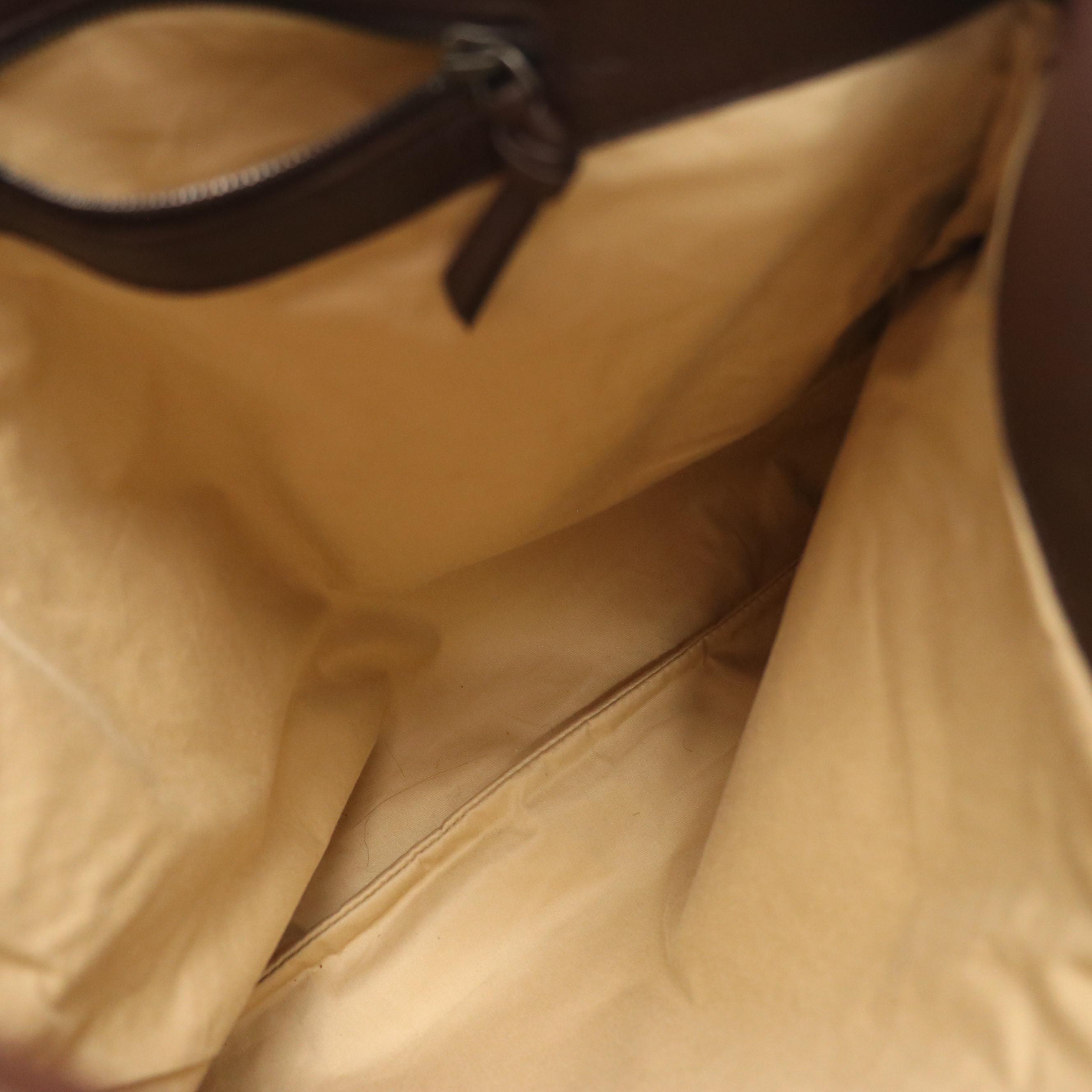 Bottega Veneta Brown Grain Leather Hobo Bag