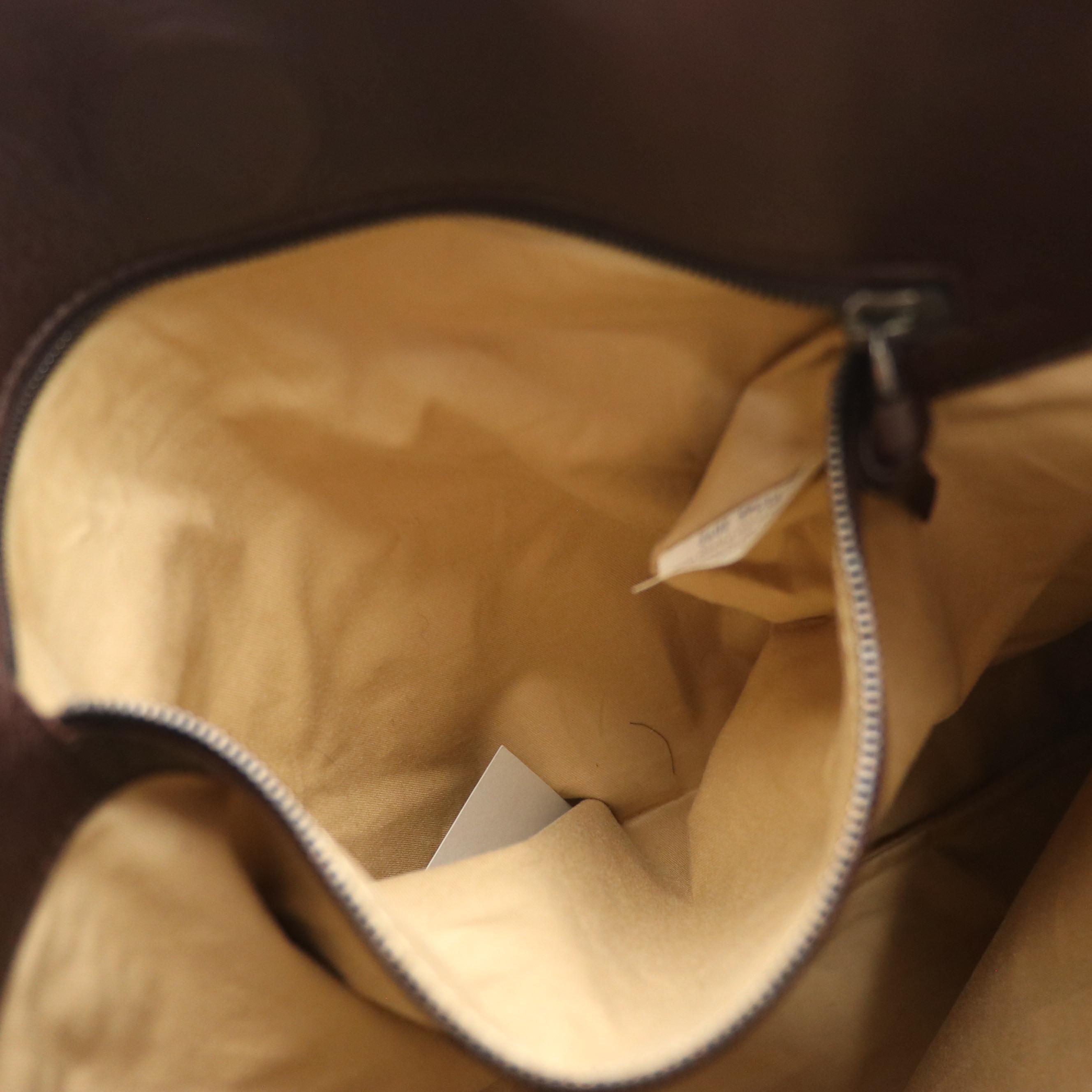 Bottega Veneta Brown Grain Leather Hobo Bag