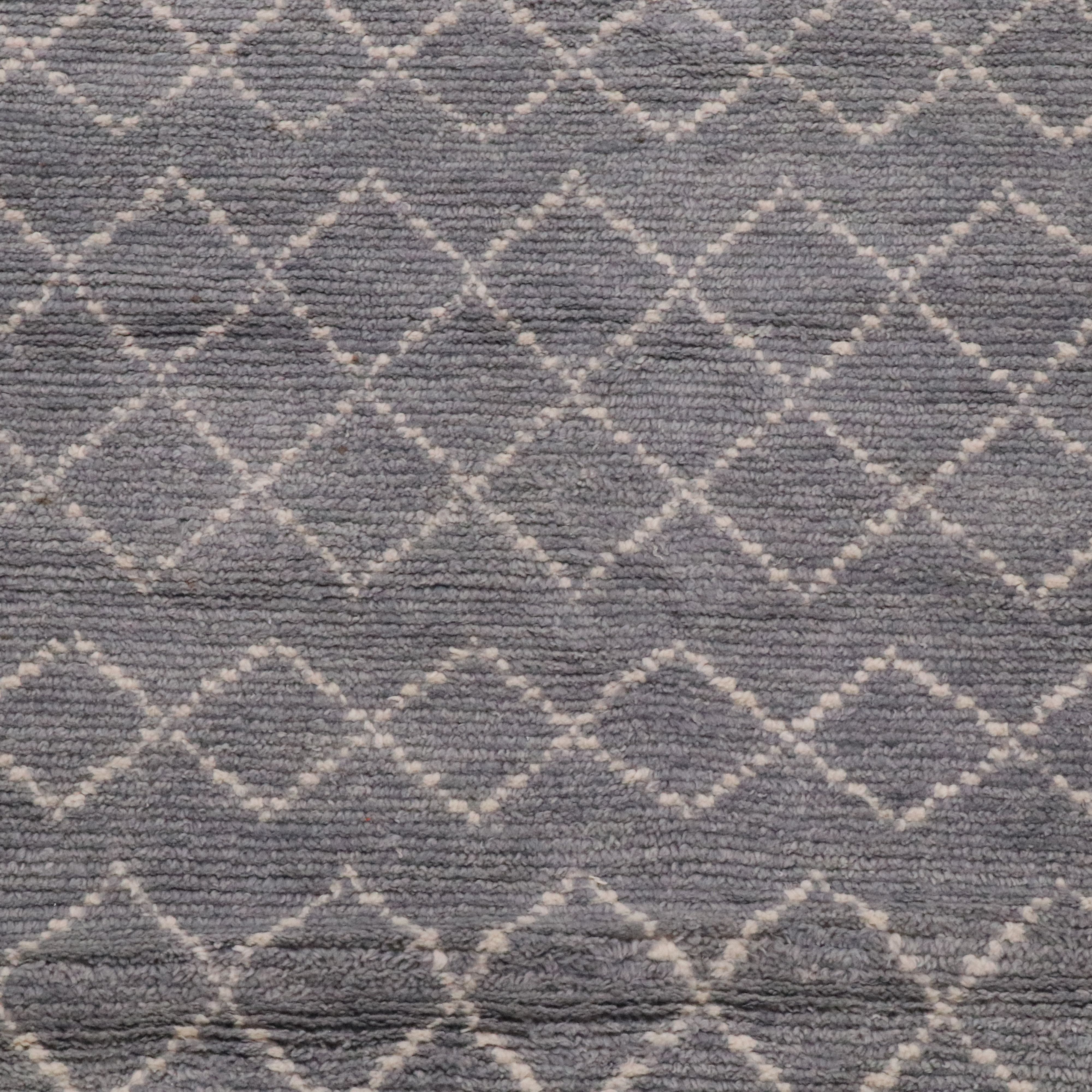 5'2 x 8'5 Hand-Knotted Restoration Hardware Baby & Child "Escala" Shag Area Rug