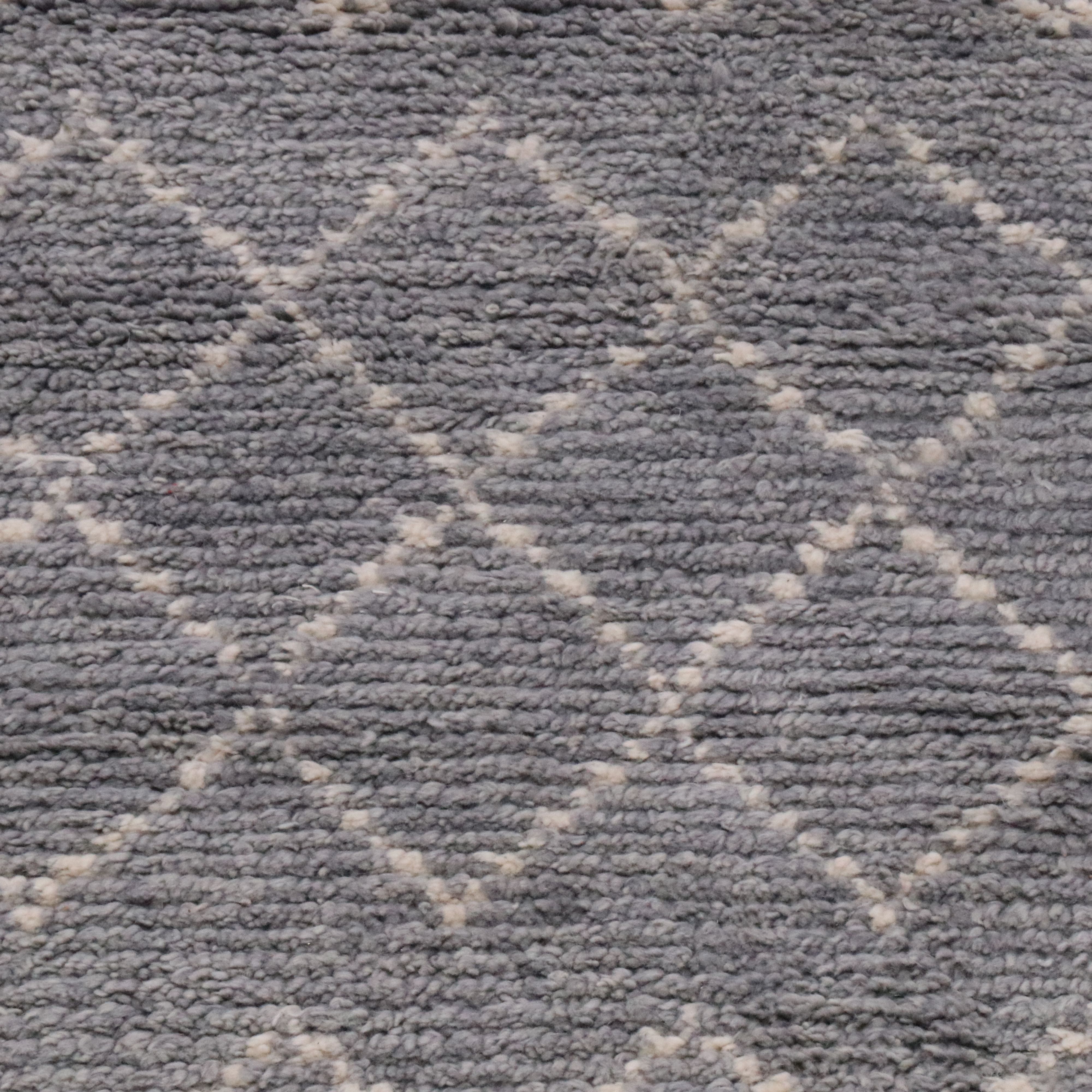 5'2 x 8'5 Hand-Knotted Restoration Hardware Baby & Child "Escala" Shag Area Rug