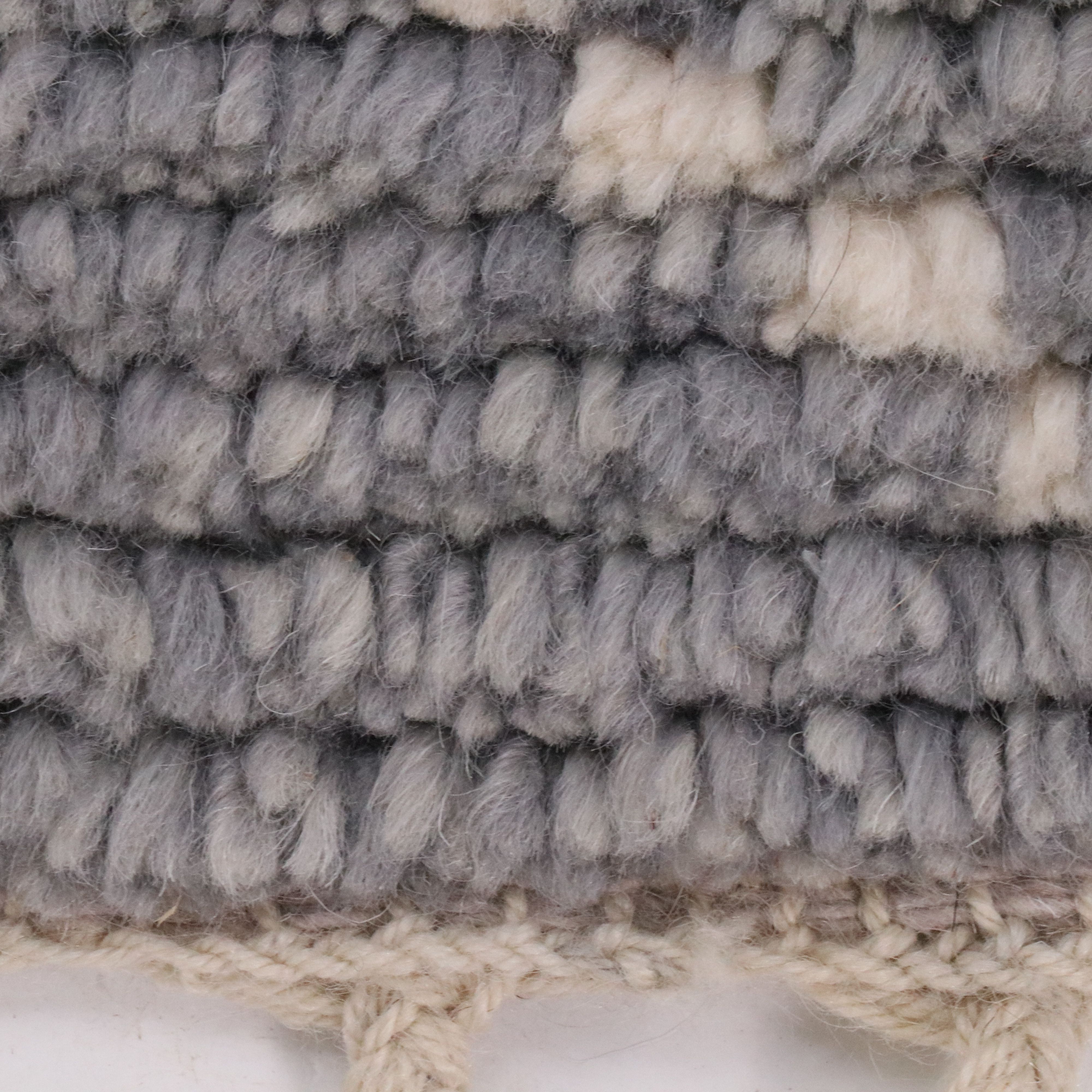 5'2 x 8'5 Hand-Knotted Restoration Hardware Baby & Child "Escala" Shag Area Rug